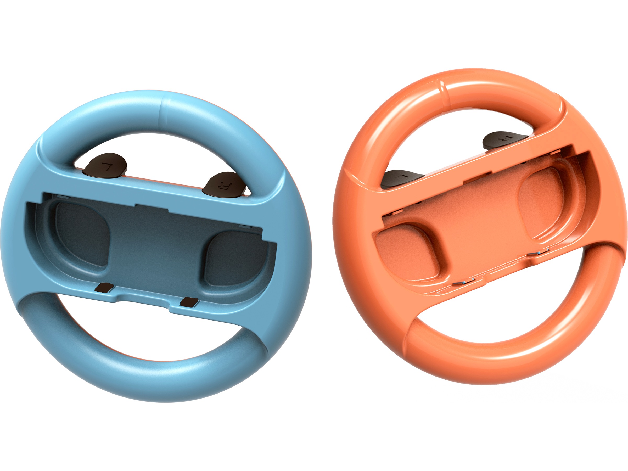 Gaminja Nintendo Switch 2 Joy-Con 2 Wheels (blue/orange) Tilbehør til spillkonsoller