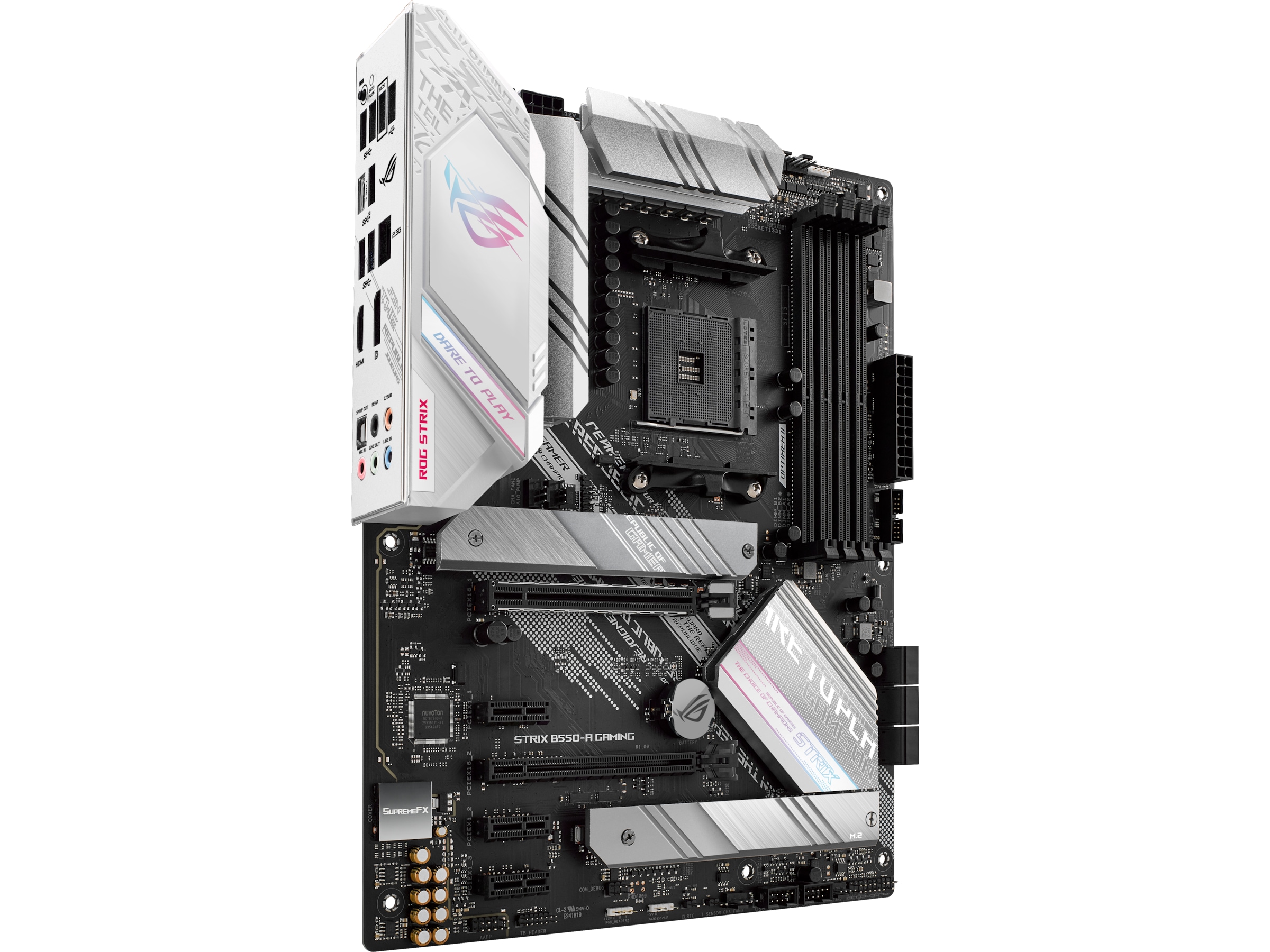 ASUS ROG Strix B550-A GAMING Hovedkort AMD Socket
