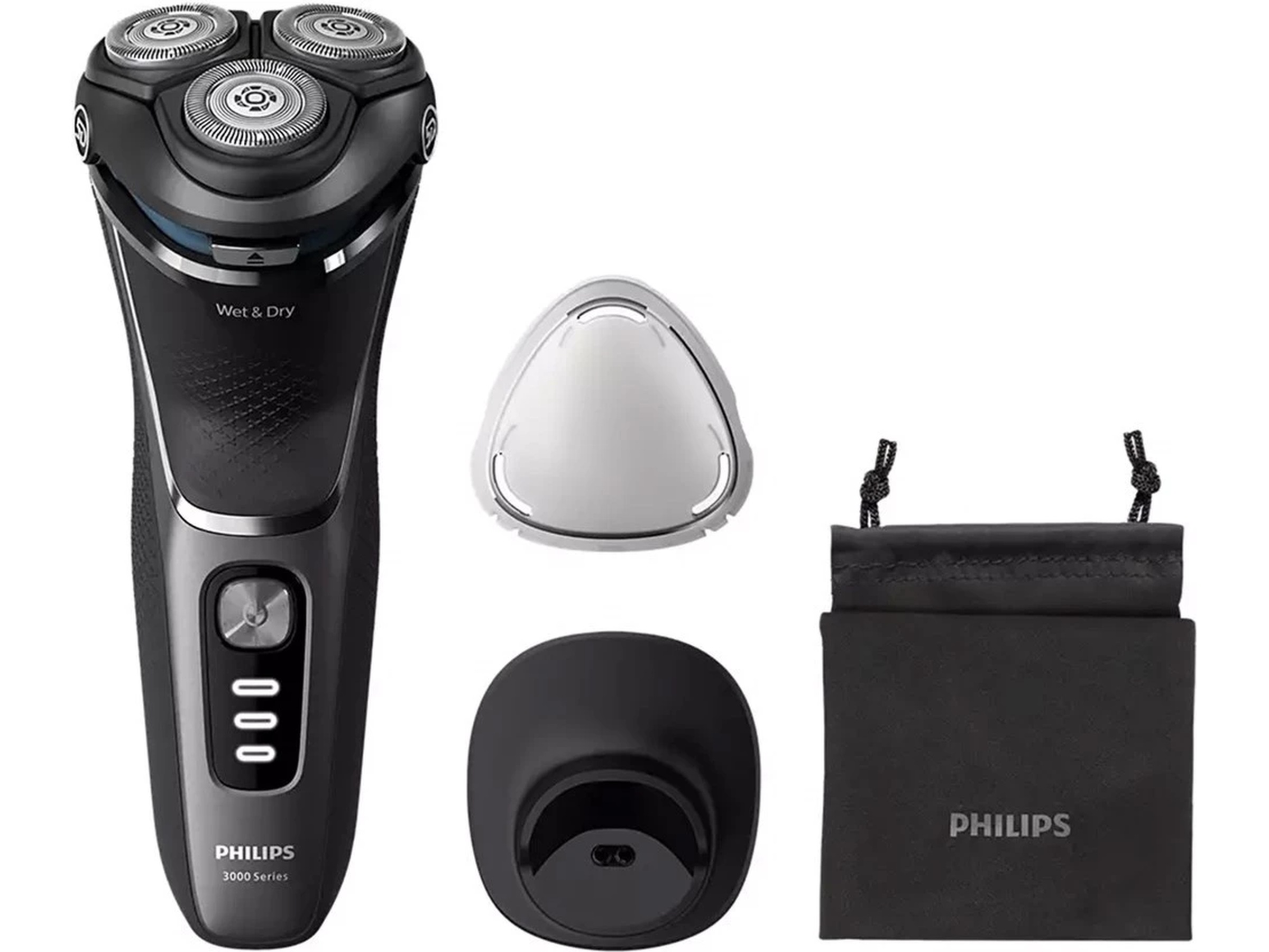 Philips Series 3000 Wet & Dry elektrisk barbermaskin S3343/13 Barbermaskiner