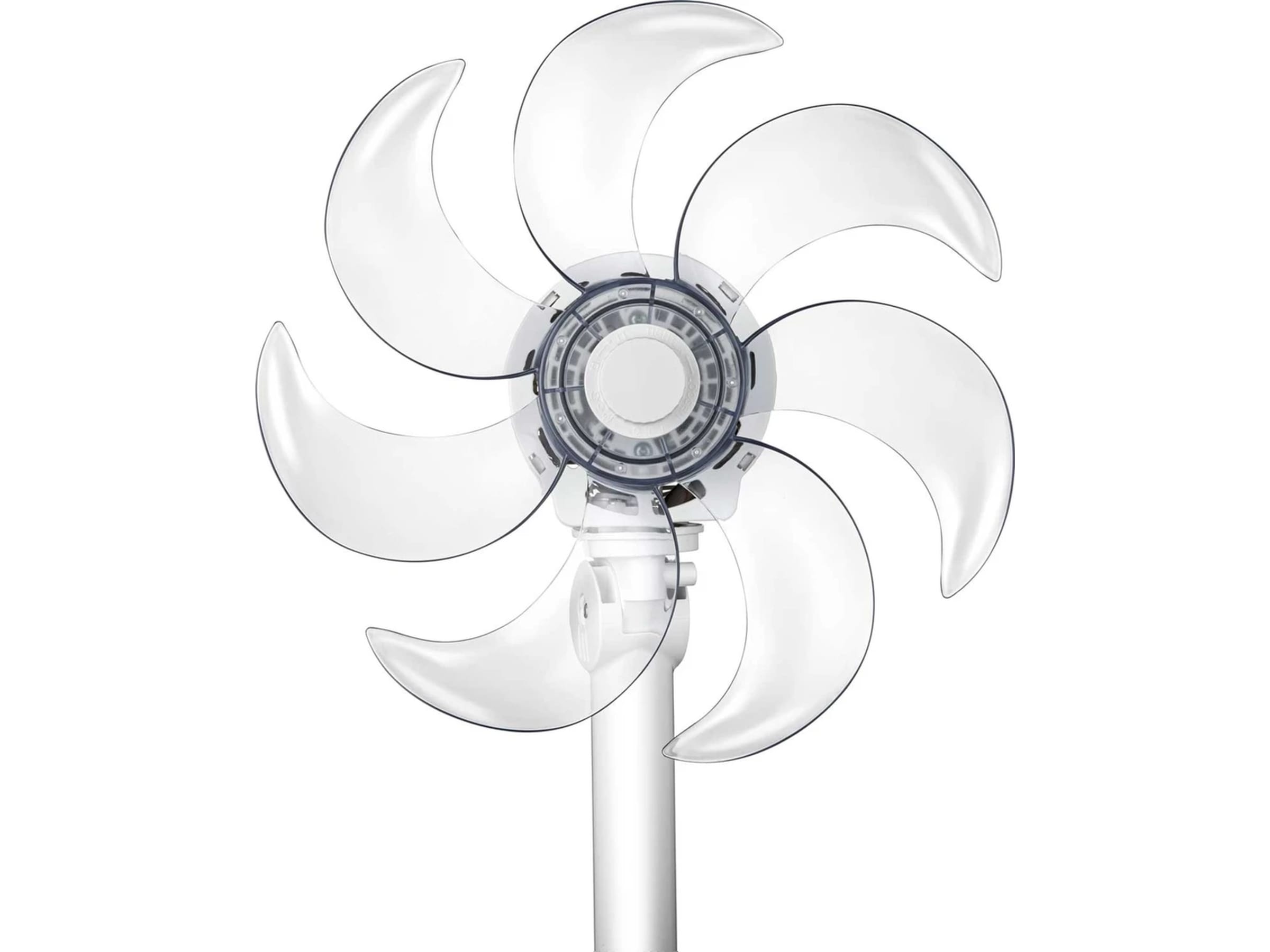 Andersson VRF 2.7 stillegående gulvvifte (hvit) Vifter & vifteovn