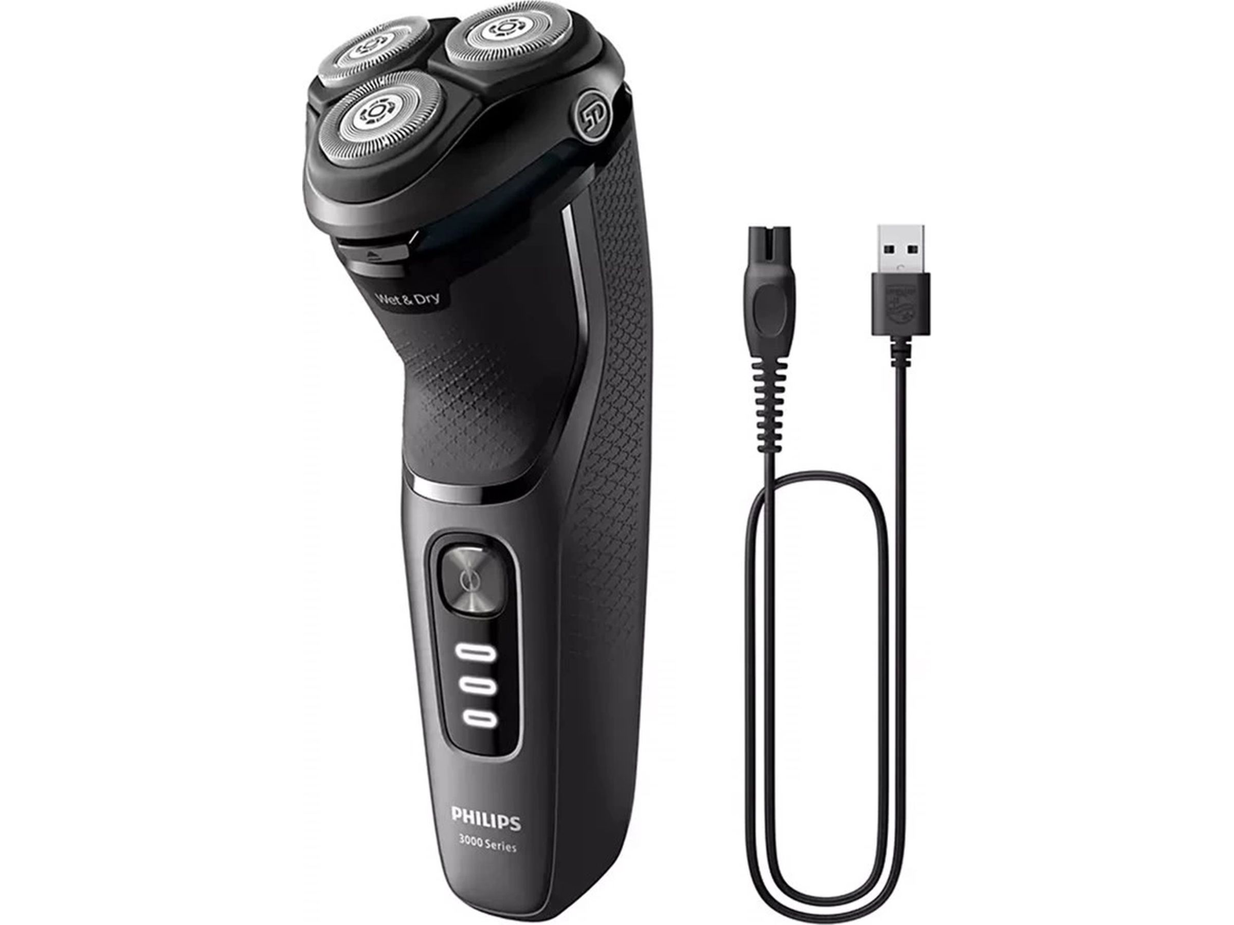 Philips Series 3000 Wet & Dry elektrisk barbermaskin S3343/13 Barbermaskiner