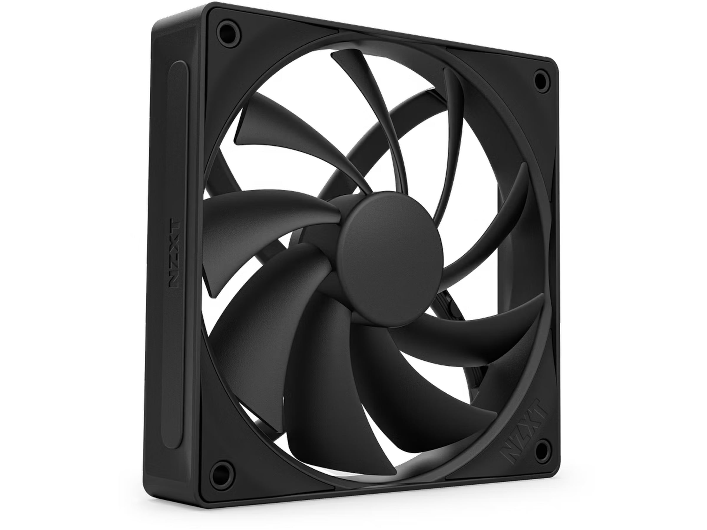 NZXT F120Q Quiet Airflow Vifte (sort) Vifter