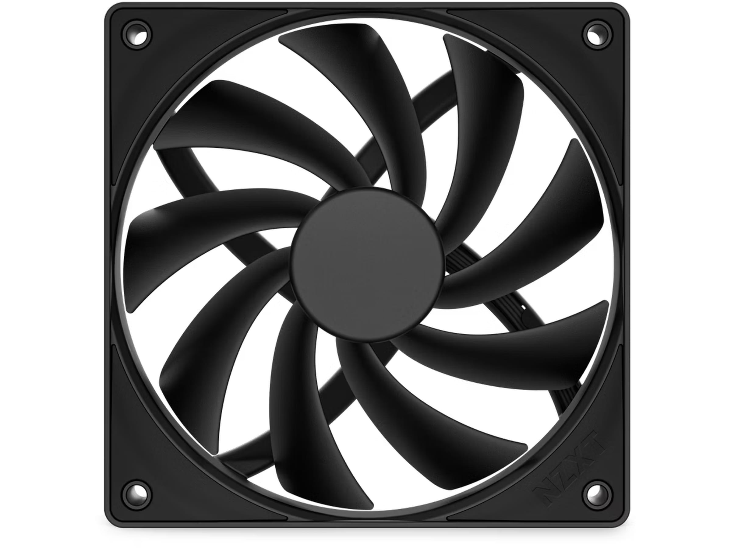 NZXT F120Q Quiet Airflow Vifte (sort) Vifter