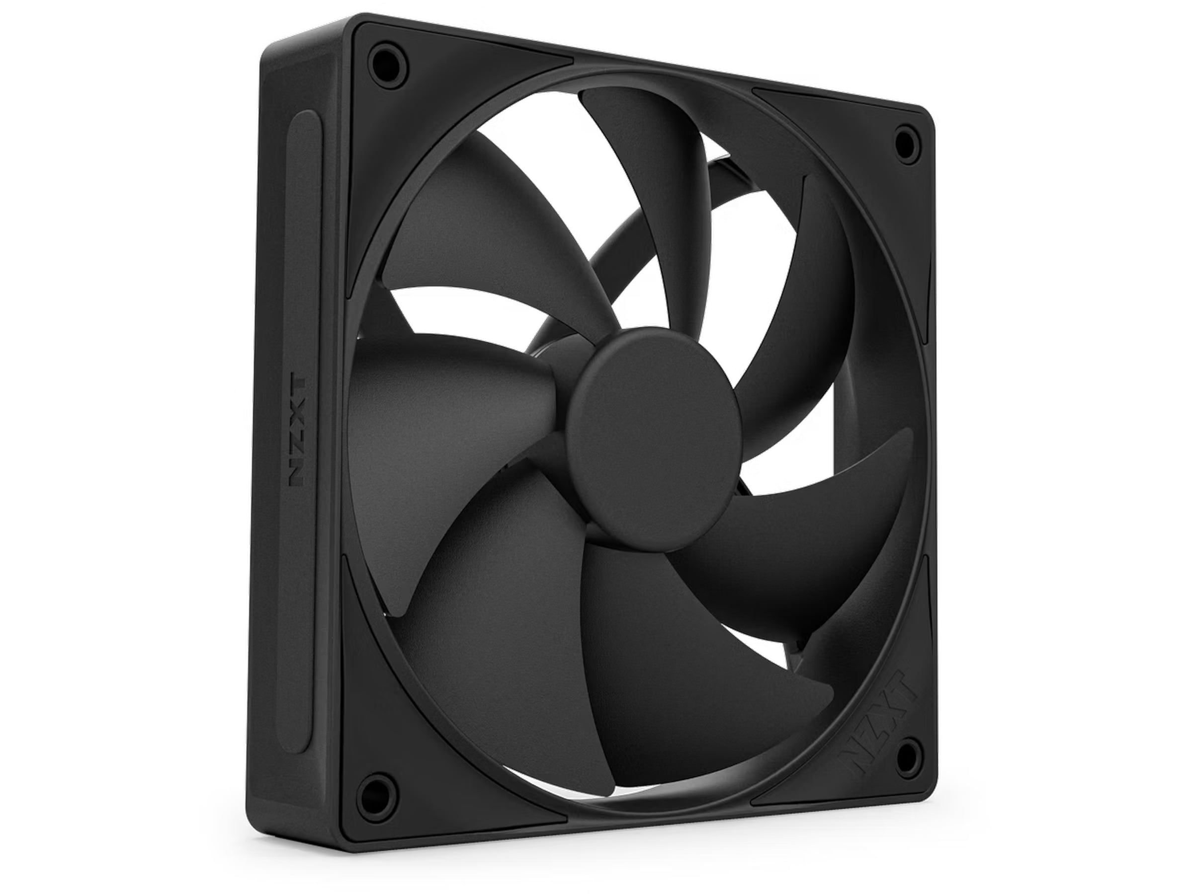 NZXT F120P Static Pressure Vifte (sort) Vifter