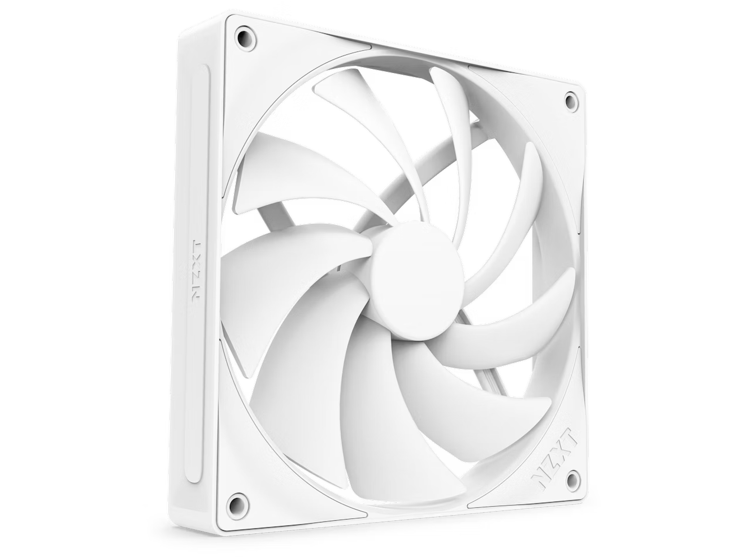 NZXT F140Q Quiet Airflow Vifte (hvit) Vifter