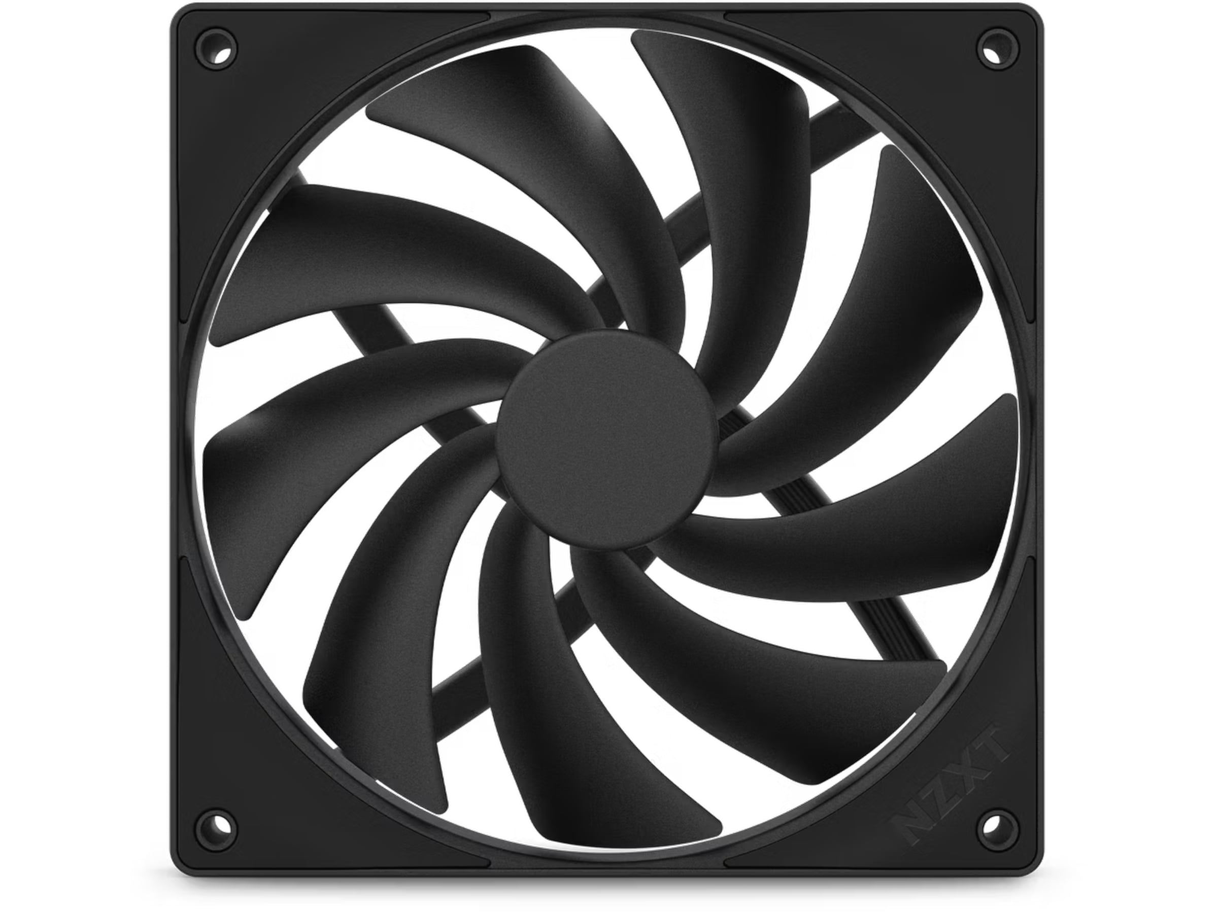 NZXT F140Q Quiet Airflow Vifte (sort) Vifter