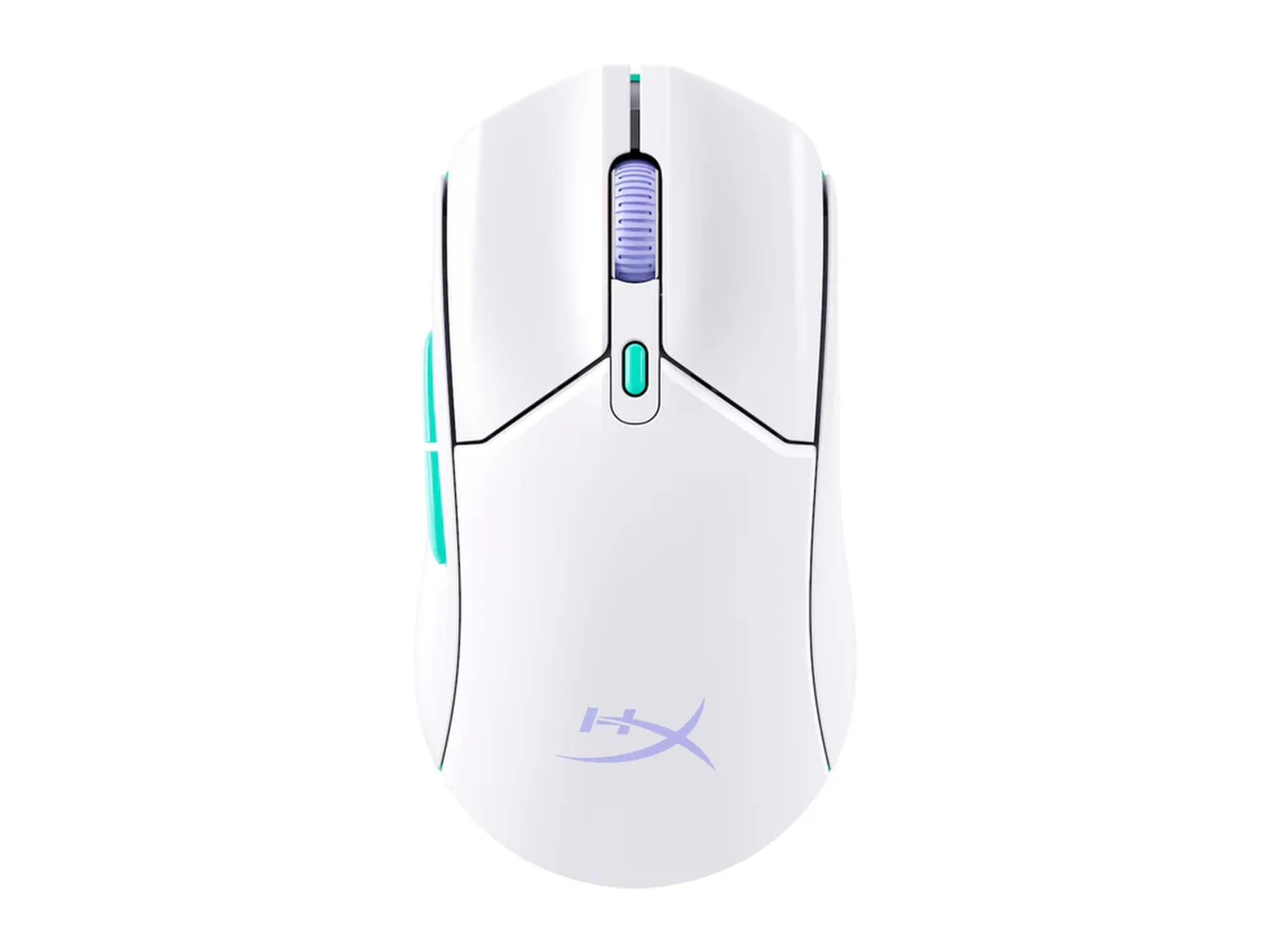 HyperX Pulsefire Haste 2 Core Trådløs Gamingmus (hvit) Gamingmus