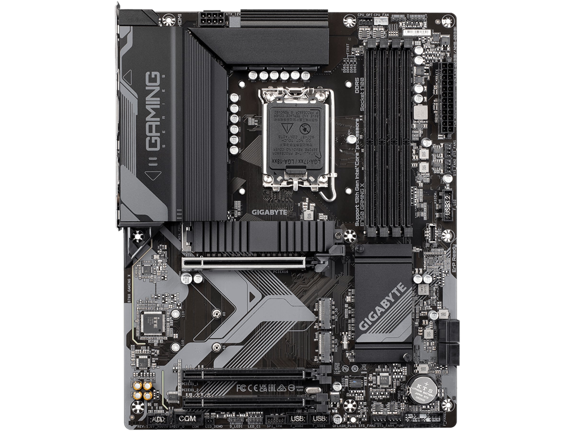 GIGABYTE B760 GAMING X Hovedkort Intel Socket