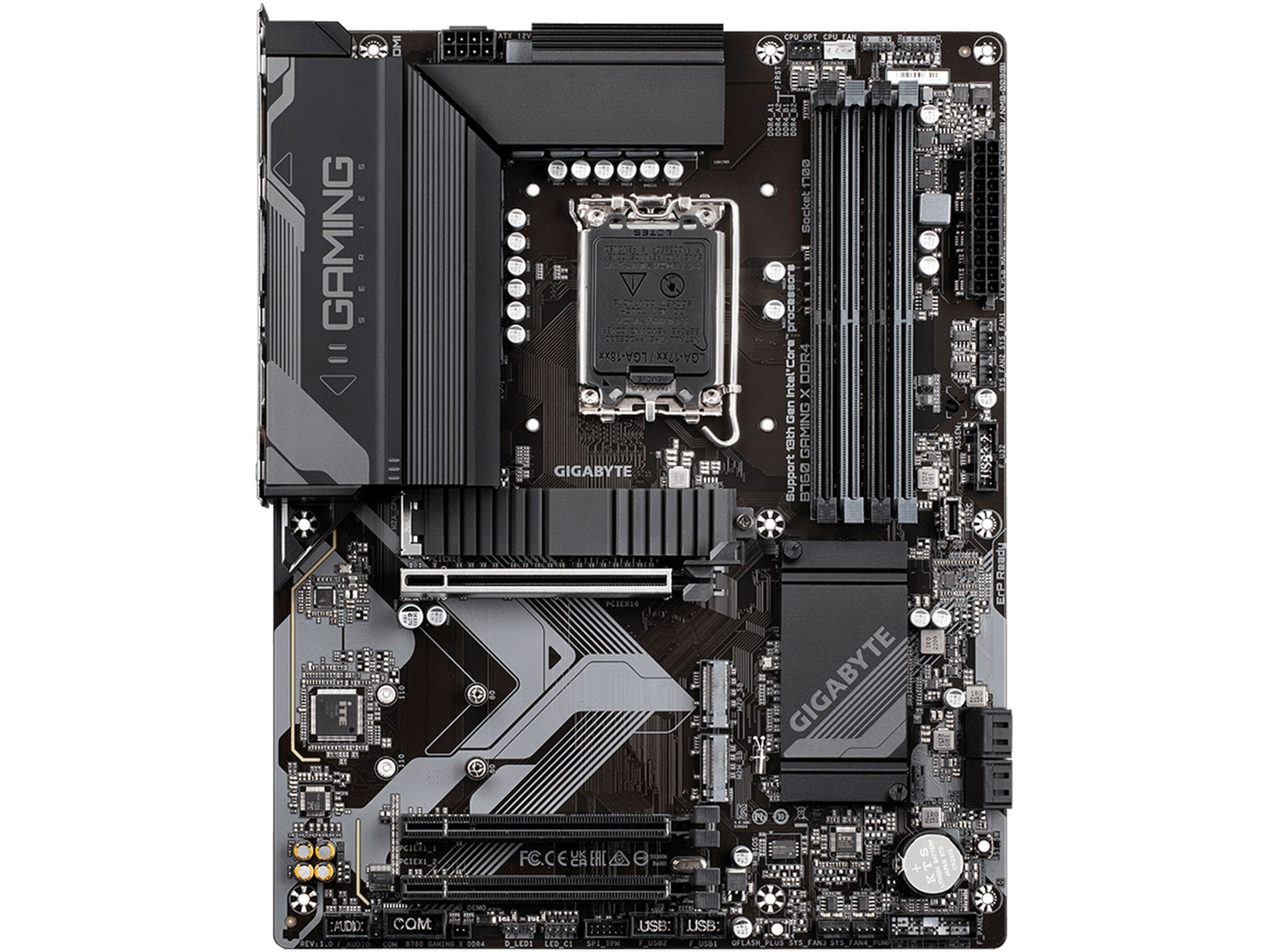 GIGABYTE B760 GAMING X DDR4 Hovedkort Intel Socket
