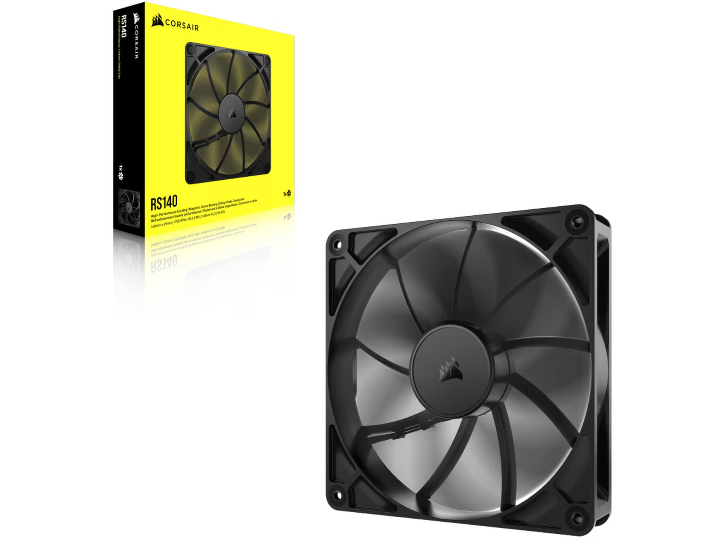 Corsair RS140 Vifte (sort) Vifter