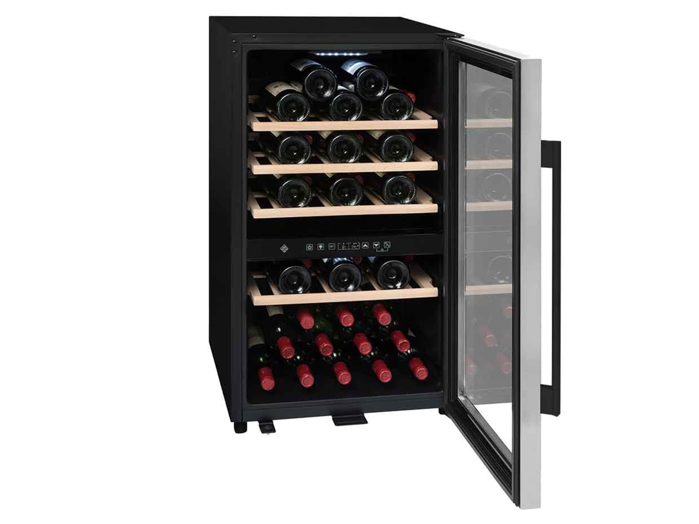 La Sommelière ECS51.2Z vinskap (49 flasker) Frittstående vinskap