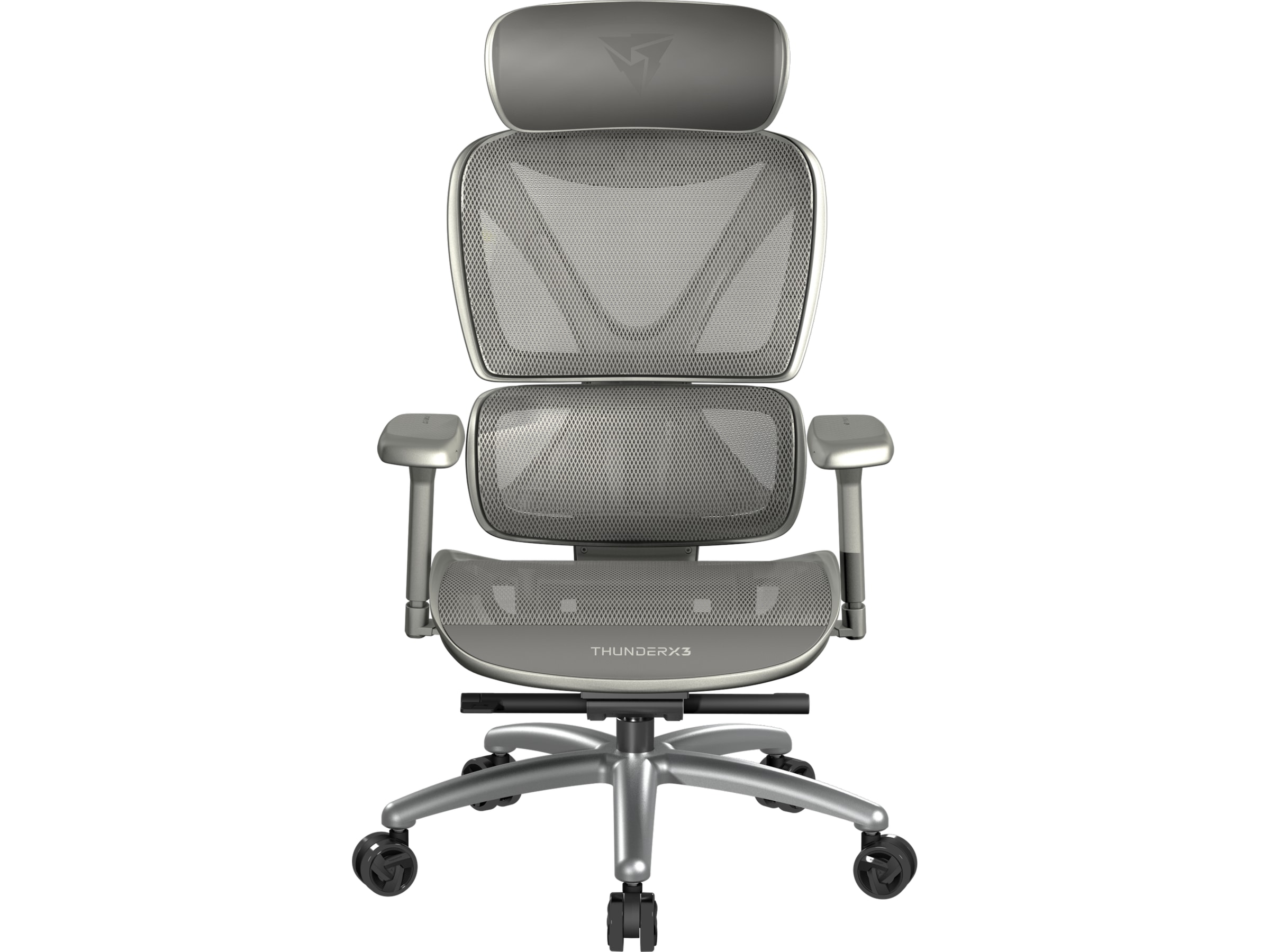 ThunderX3 XTC ergonomisk gamingstol (mesh gray) Gamingstoler