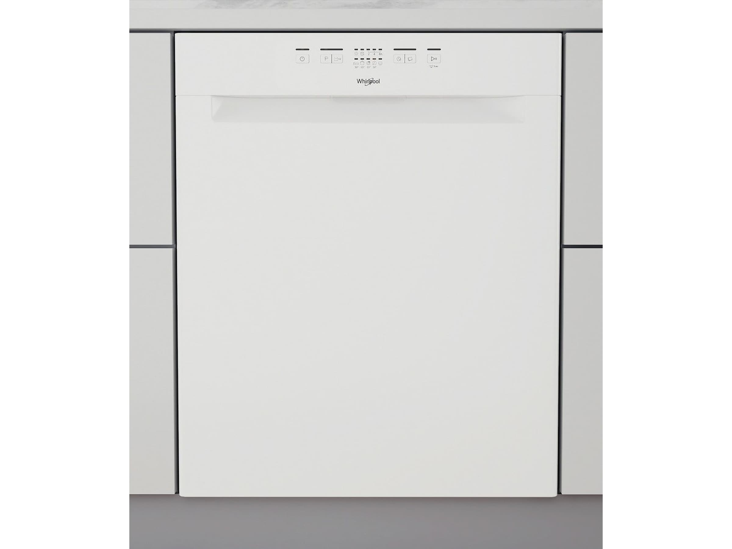 Whirlpool WUE 2B26 Oppvaskmaskin (hvit) Underbygd oppvaskmaskin