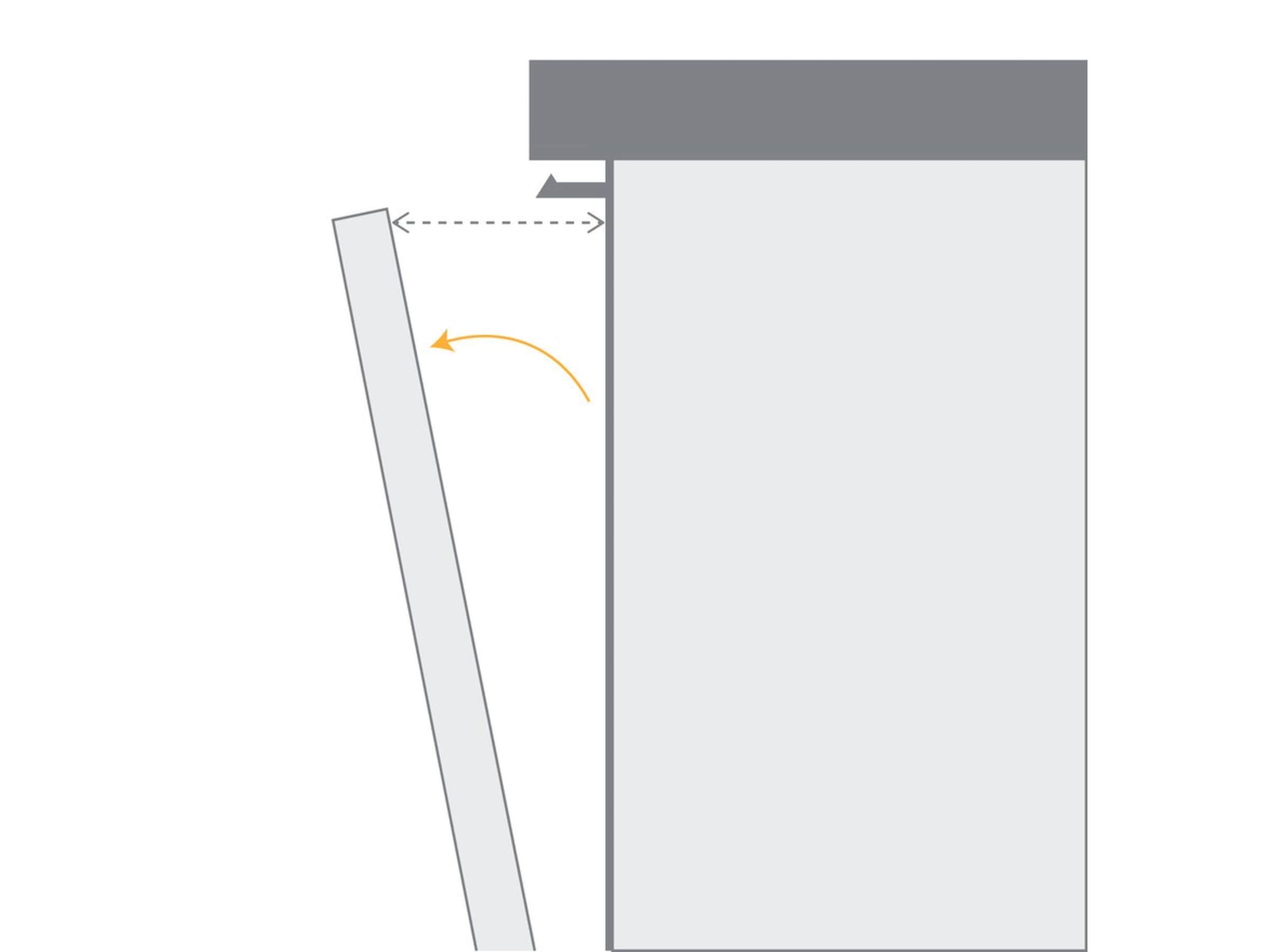 Whirlpool WUE 2B26 X Oppvaskmaskin (stål) Underbygd oppvaskmaskin