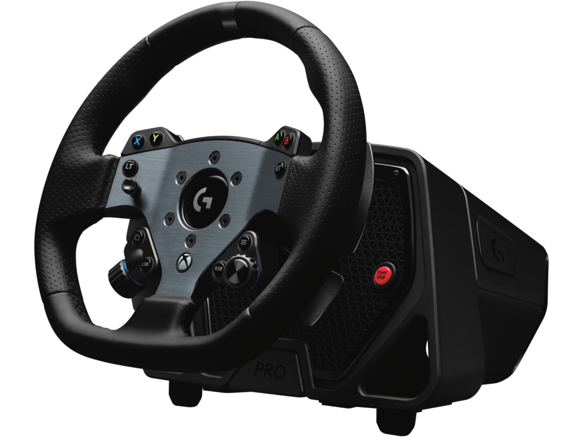 Logitech G PRO Racing Wheel Xbox/PC Ratt og pedaler