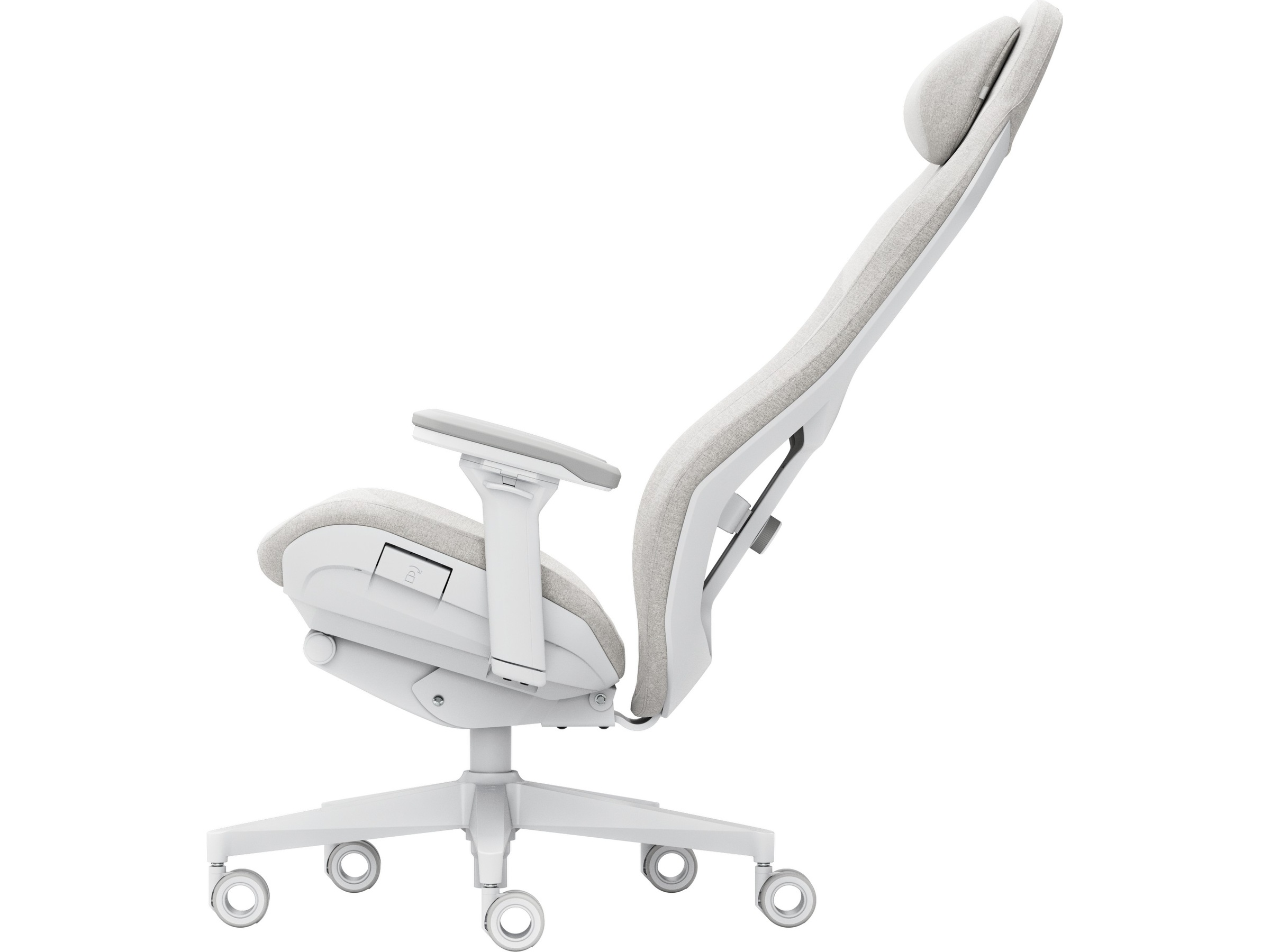 Fractal Design Refine Fabric Light gamingstol (lys grå) Gamingstoler