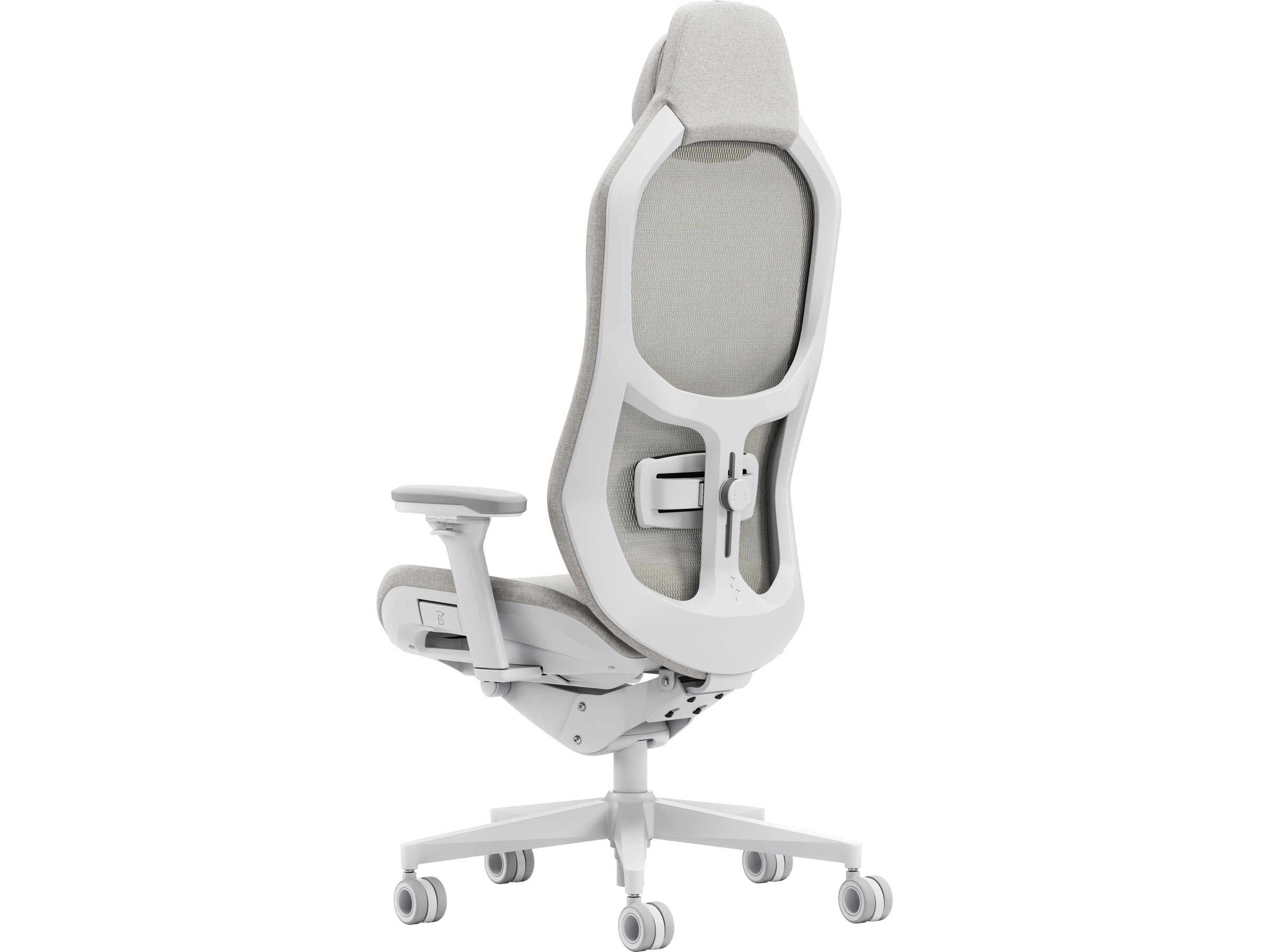 Fractal Design Refine Mesh Light gamingstol (lys grå) Gamingstoler