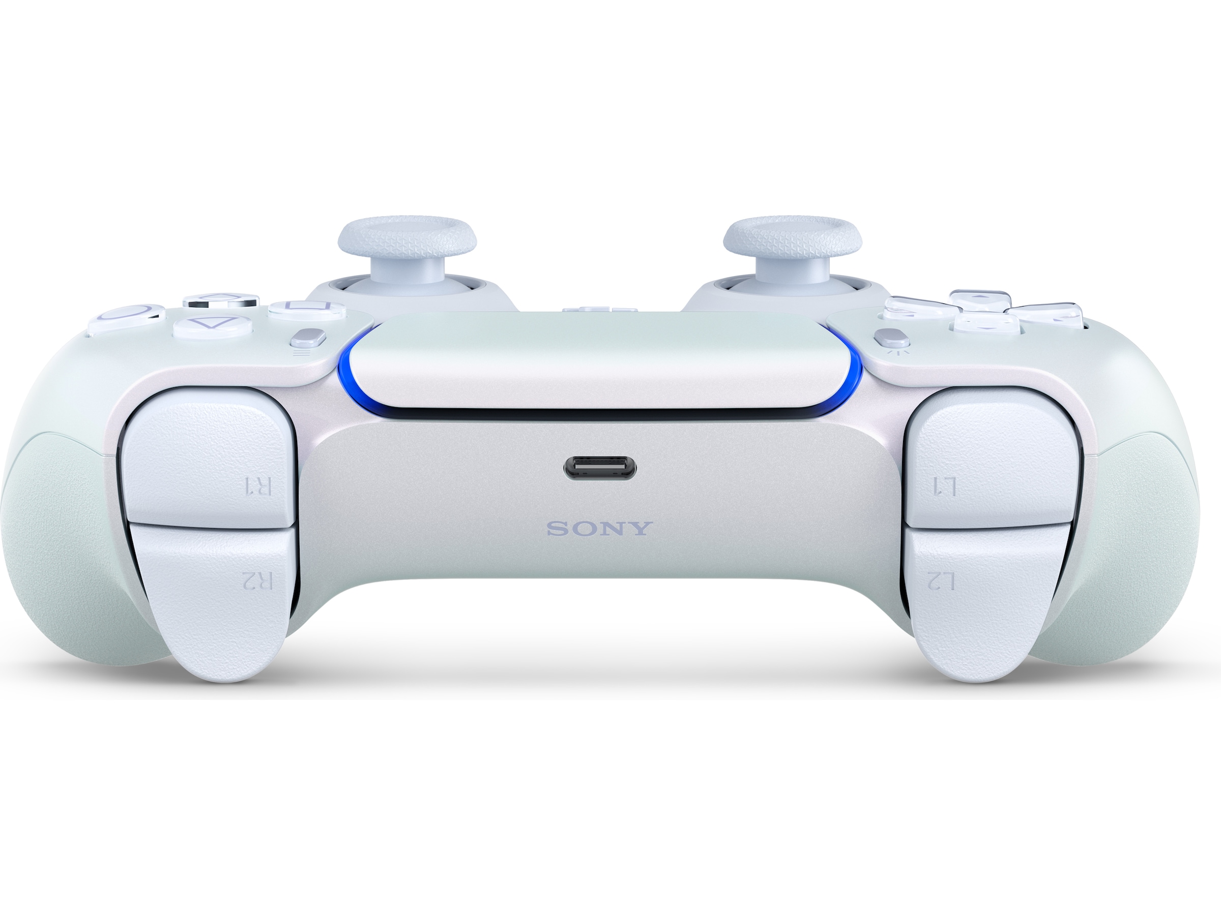 PlayStation 5 DualSense Kontroller (Chroma Pearl) Tilbehør til spillkonsoller