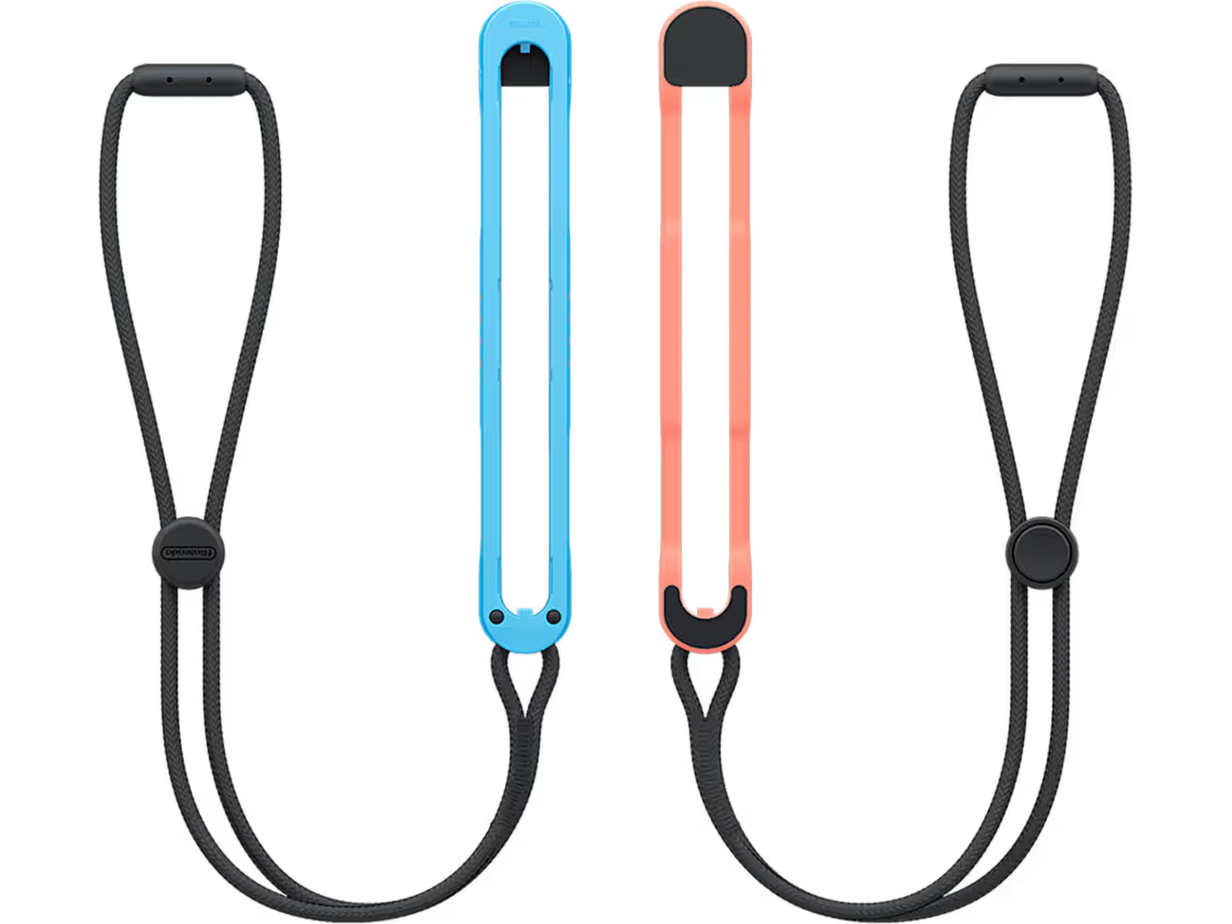 Nintendo Switch 2 Joy-Con 2 Strap pair (light blue/light red) Tilbehør til spillkonsoller