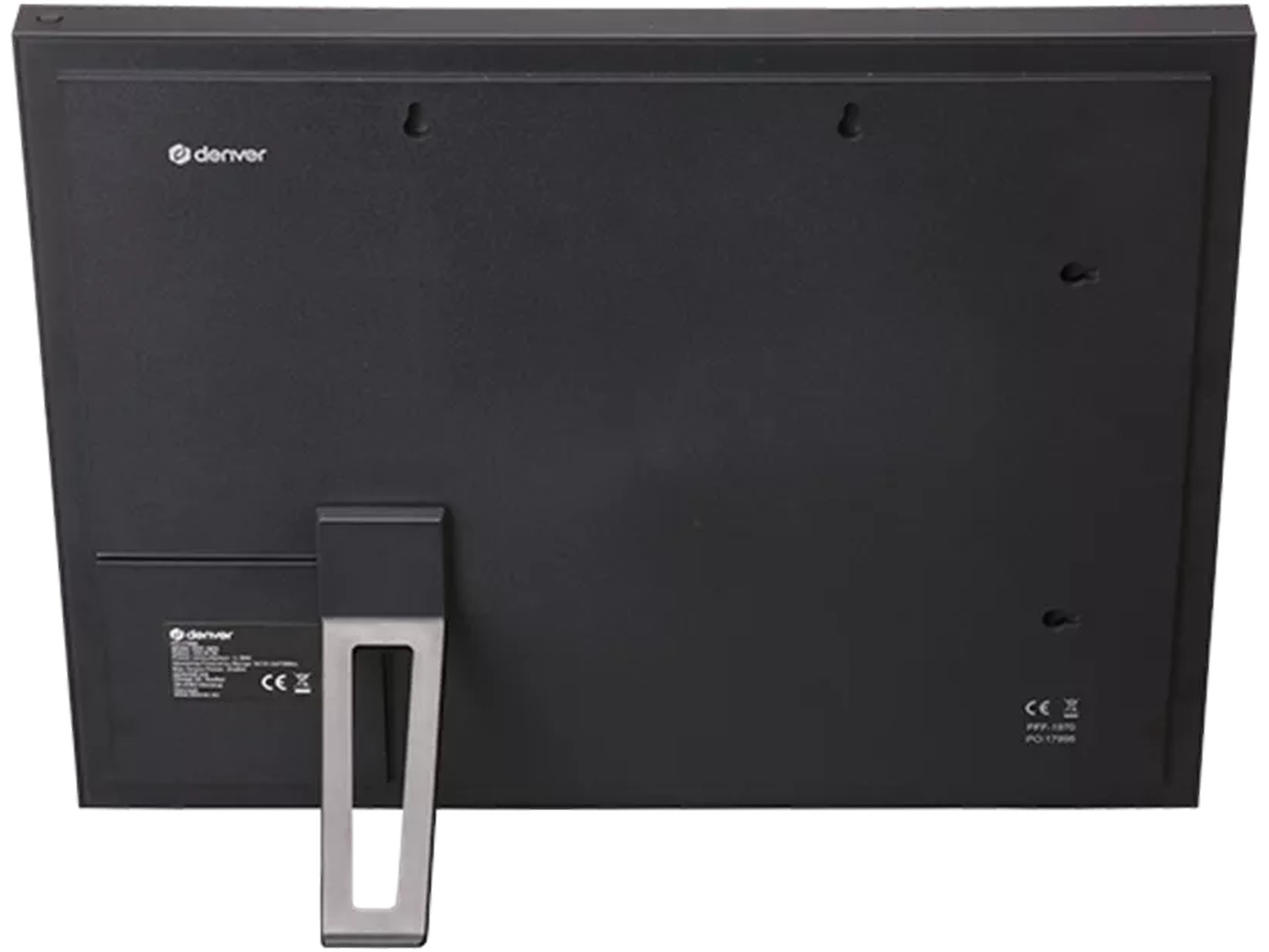 Denver PFF-1970 19" digital fotoramme (sort/hvit) TV-ramme & tilbehør