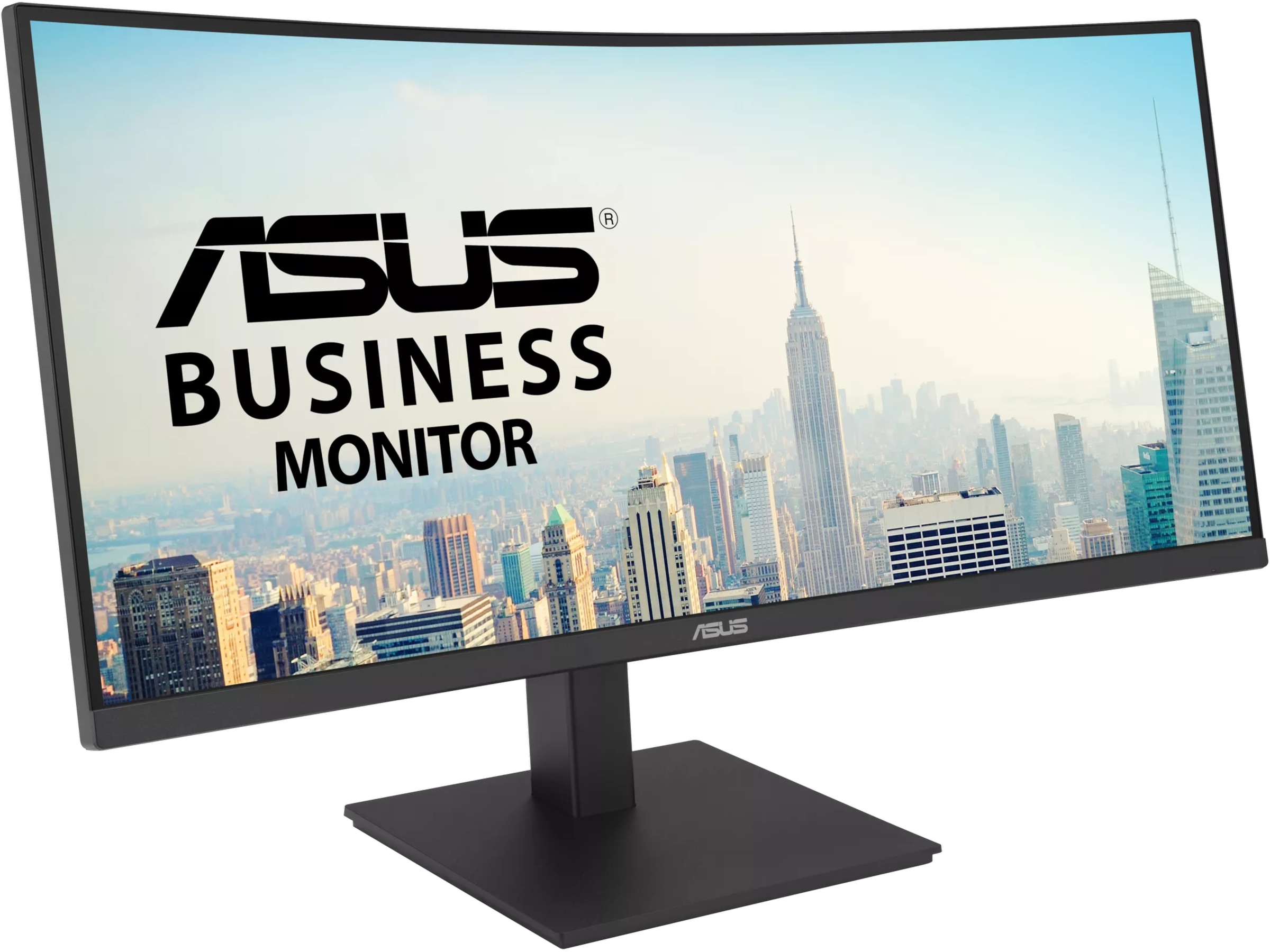 ASUS 34" curved skjerm VA34VCPSR Skjermer