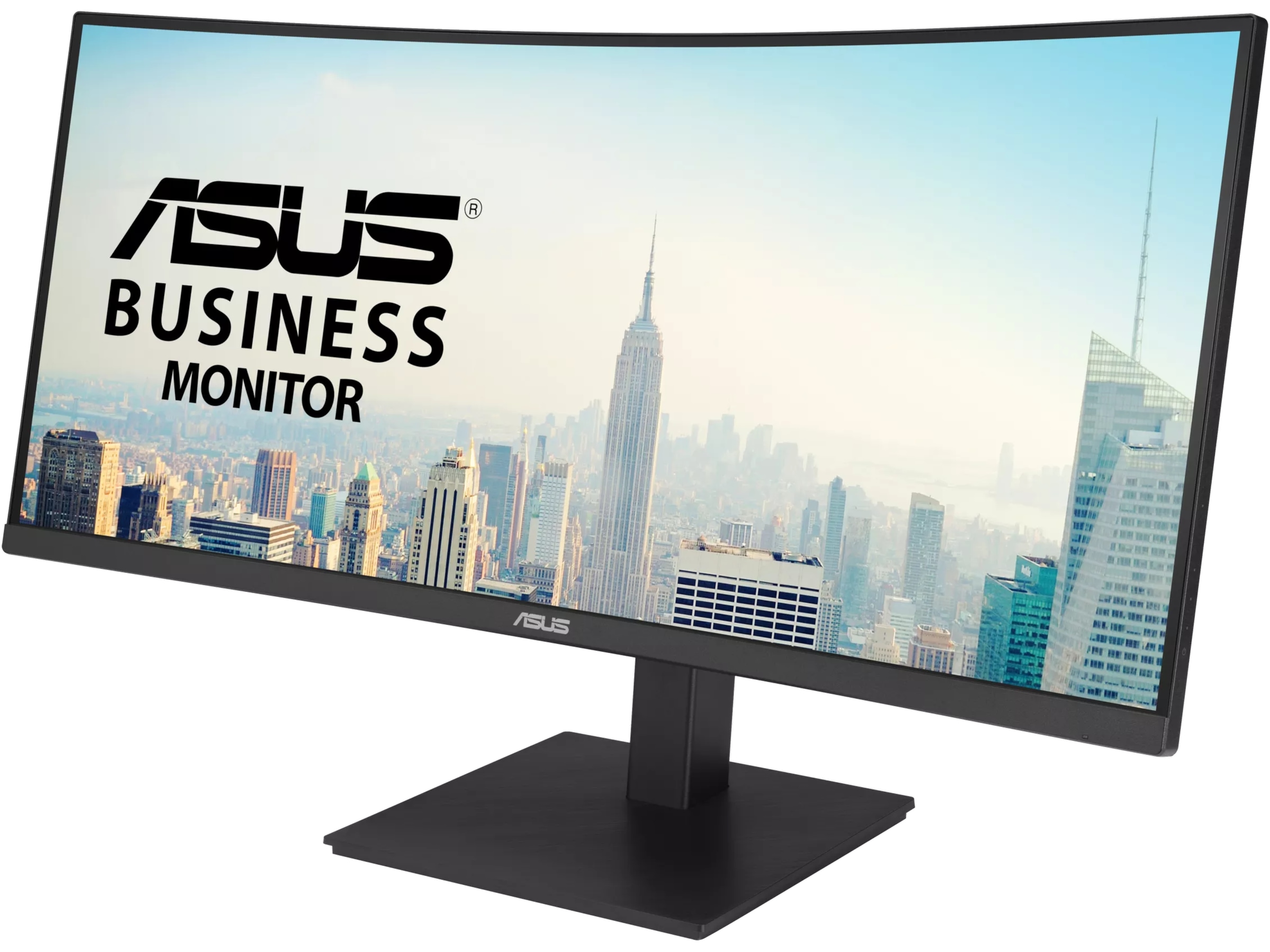 ASUS 34" curved skjerm VA34VCPSR Skjermer