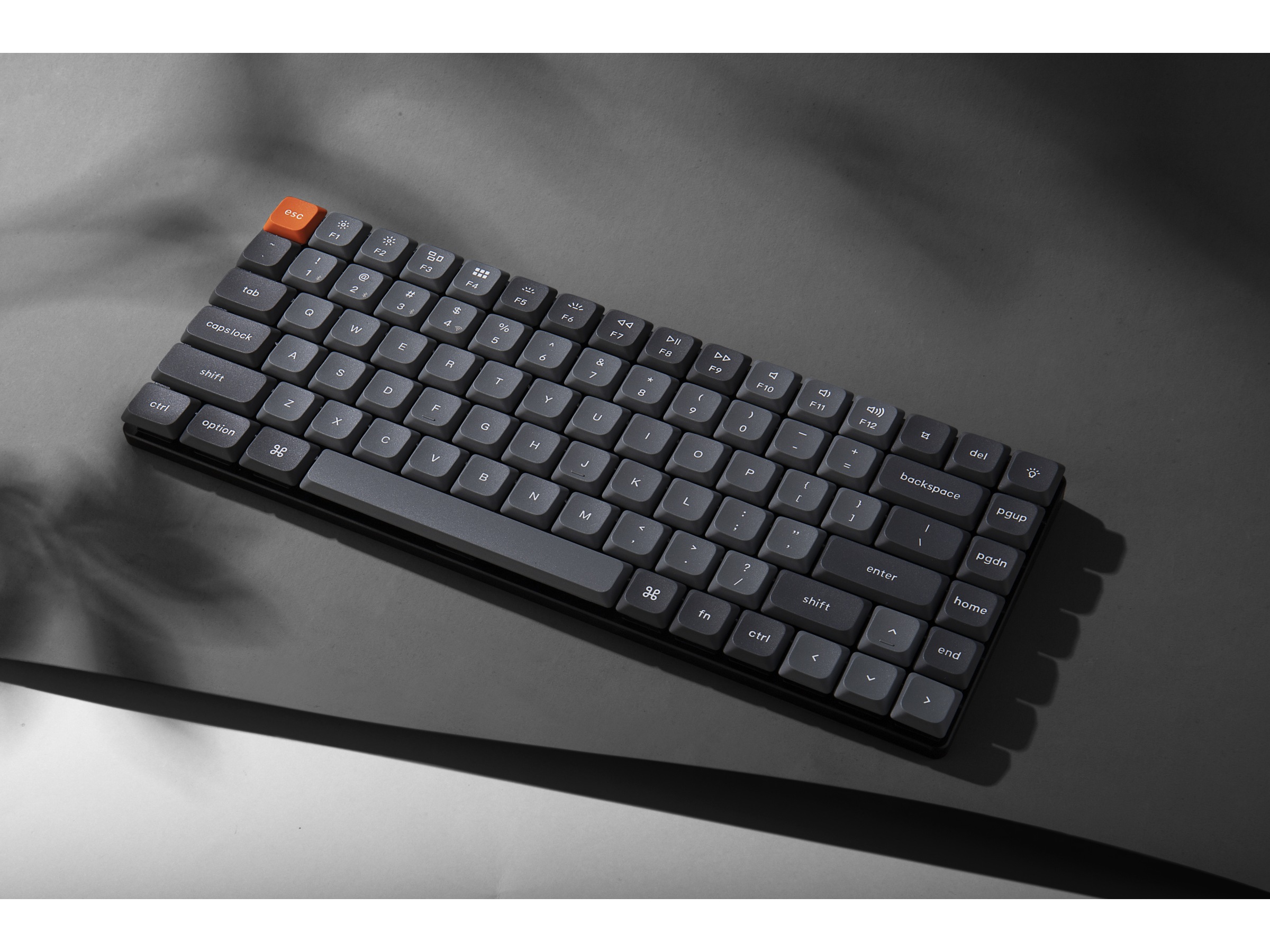 Keychron K3 Max LP Trådløst Tastatur Red Switch -B-Grade Demo tastatur