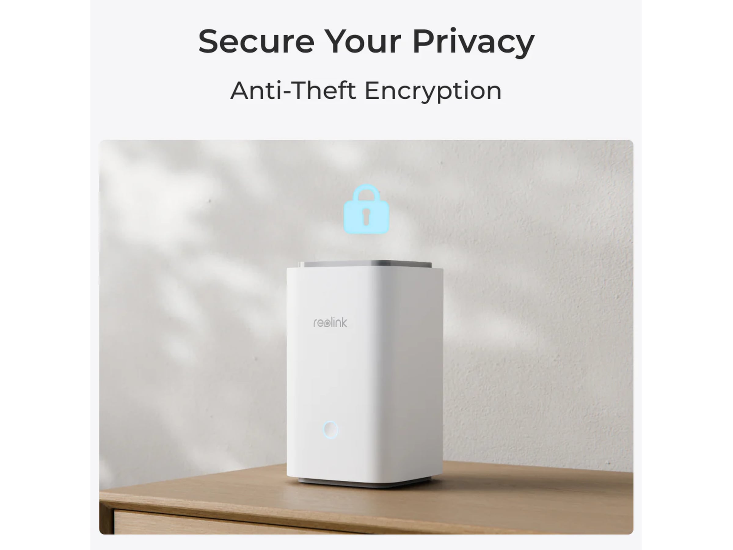 Reolink Home Hub -B-Grade Demo hjem & fritid