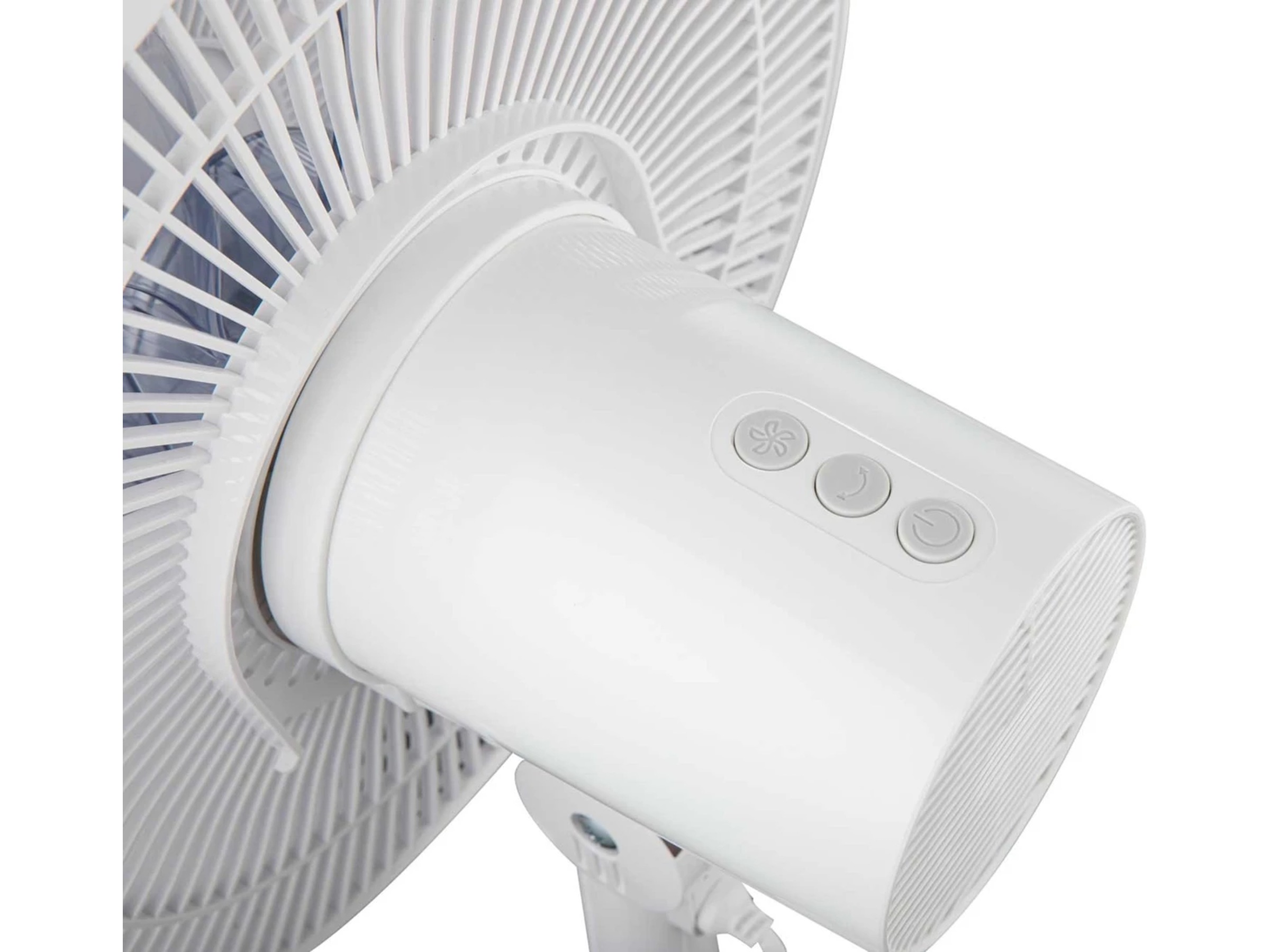 Andersson VRF 2.7 stillegående gulvvifte (hvit) Vifter & vifteovn