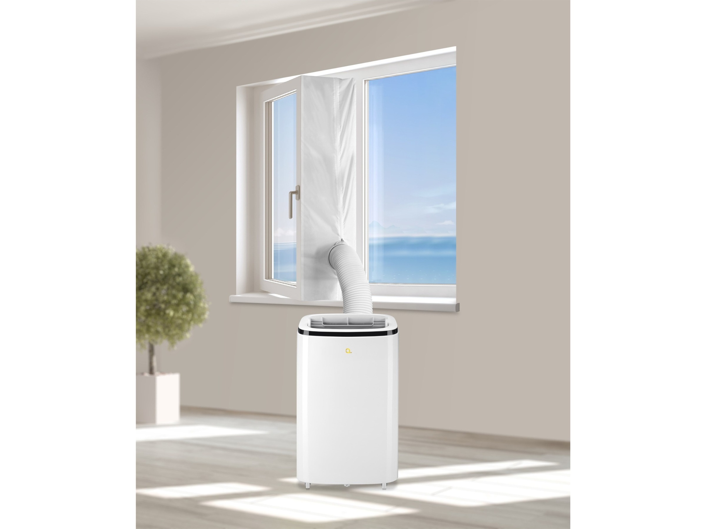 Andersson AC vindusforsegling (hvit) Aircondition