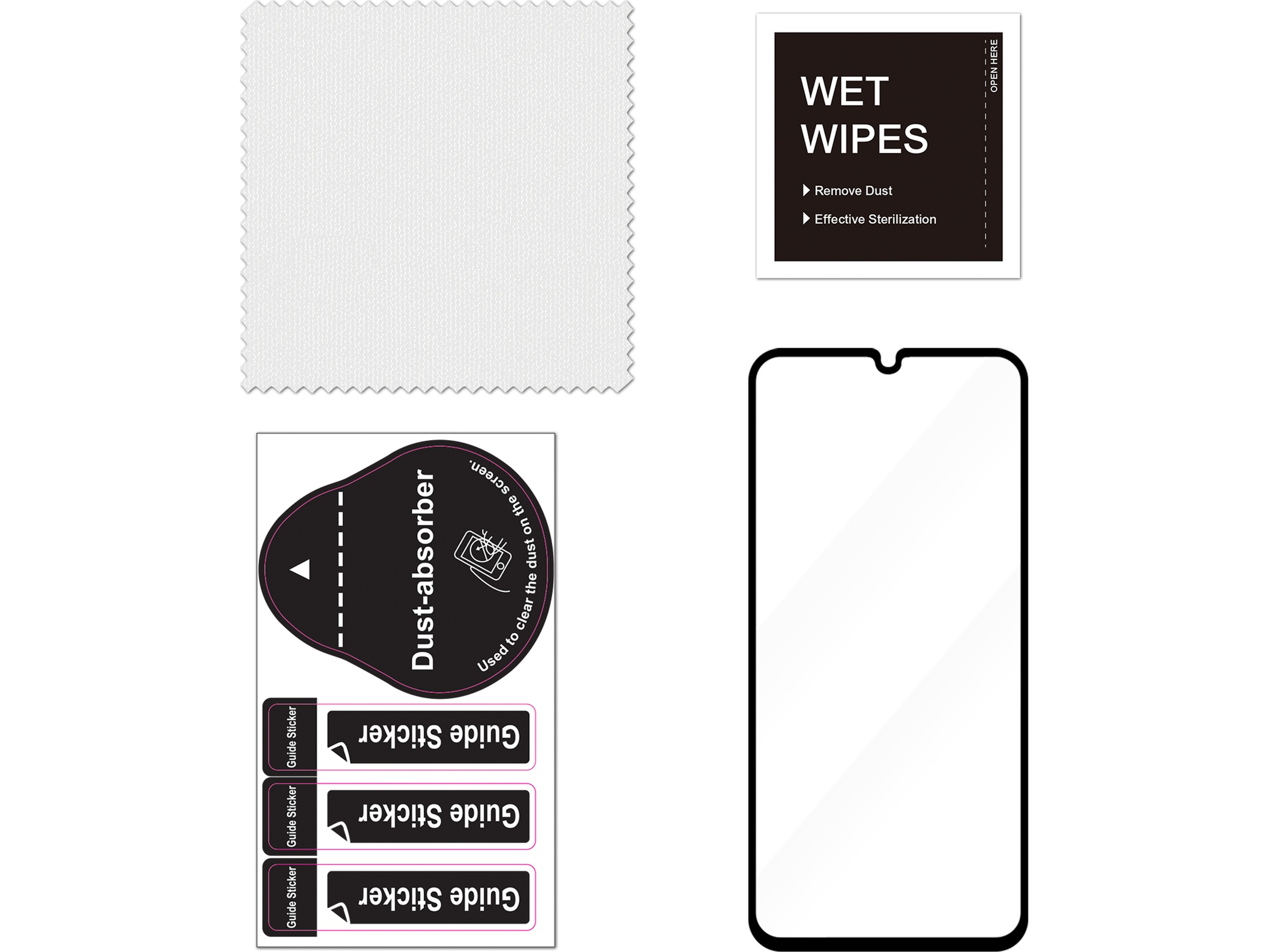 iiglo Samsung Galaxy A25 Skjermbeskytter Skjermbeskytter