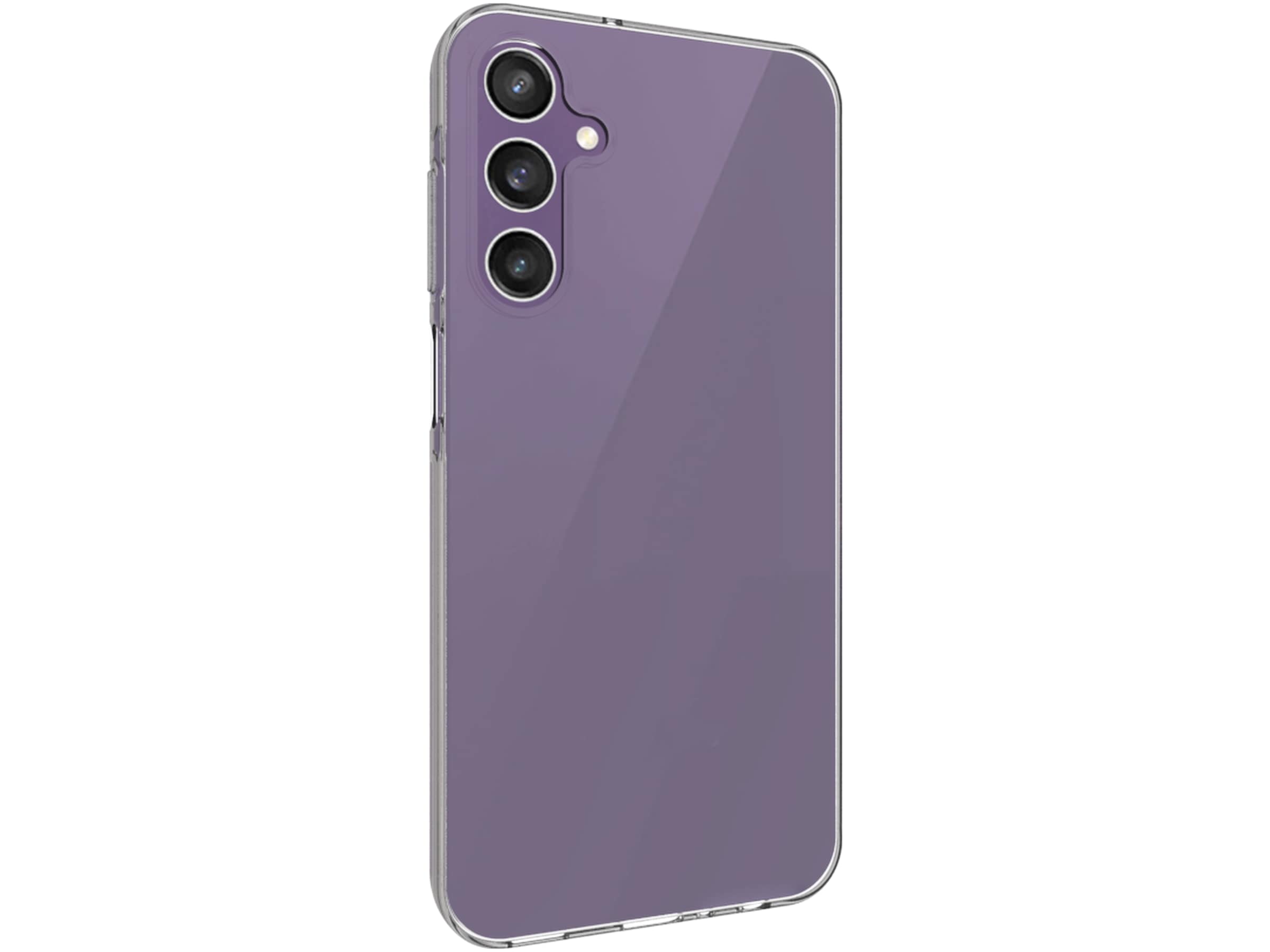 iiglo Samsung Galaxy A25 Silikondeksel (gjennomsiktig) Mobildeksel