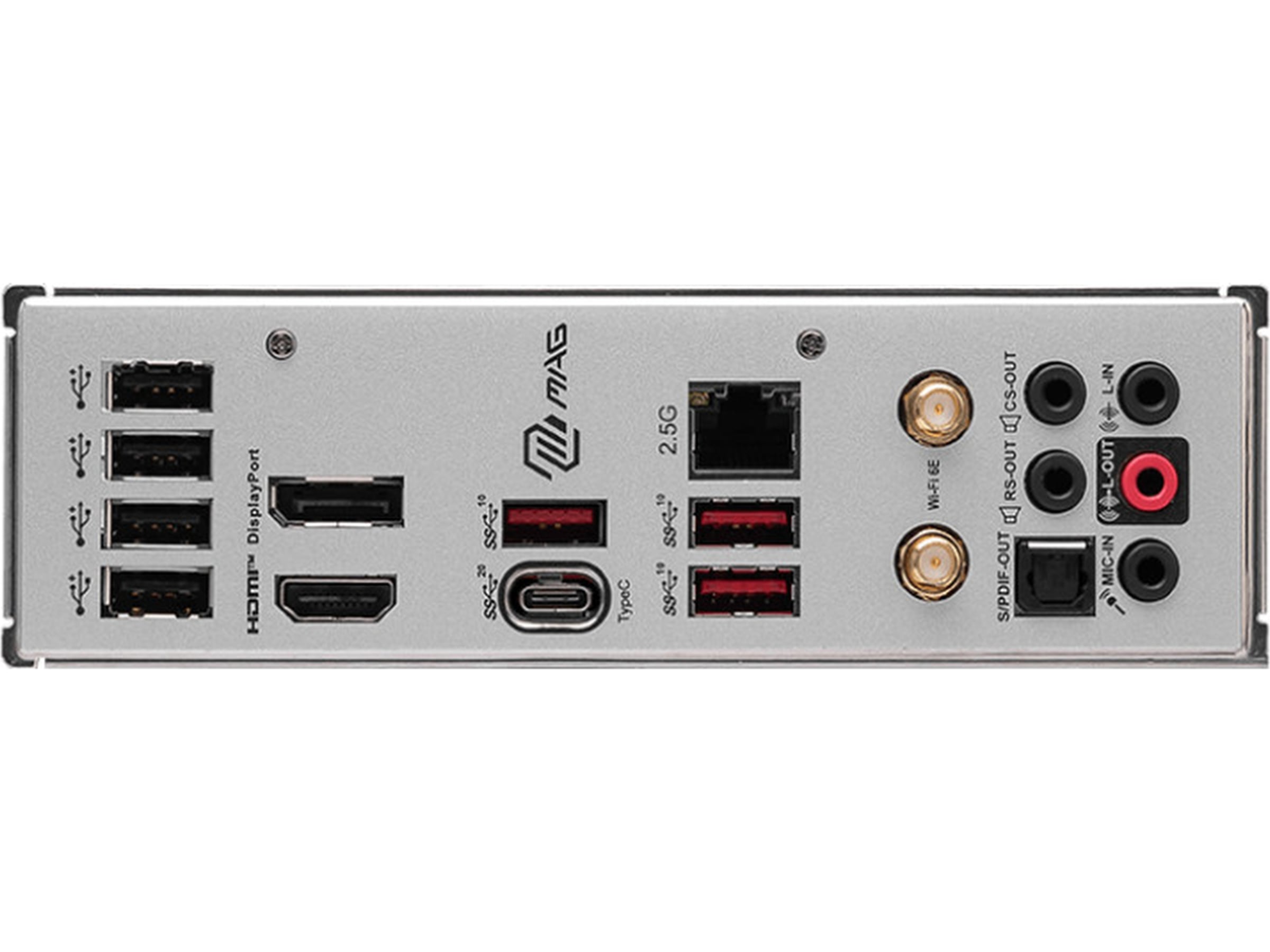 MSI MAG B760M MORTAR WIFI II Hovedkort Intel Socket