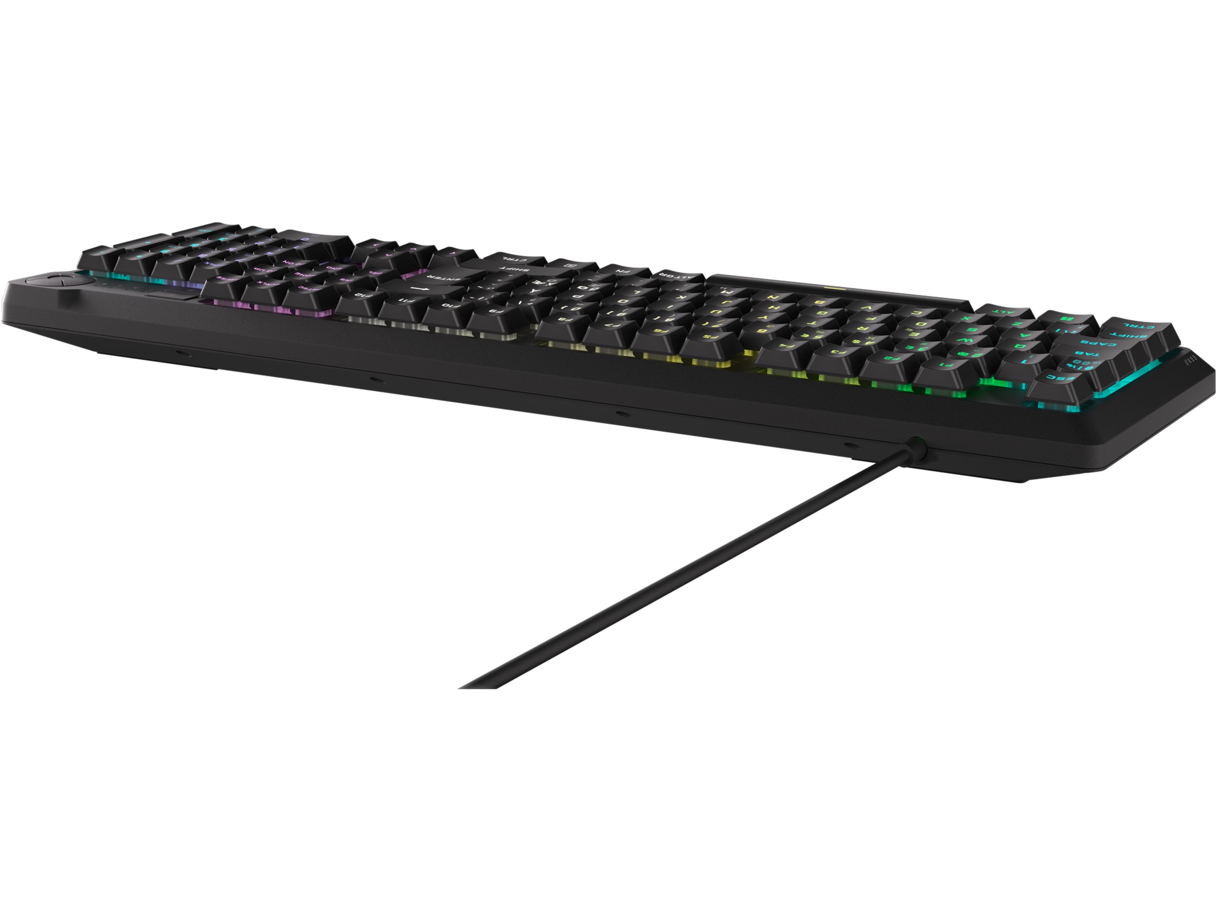 Corsair K55 Core RGB gamingtastatur (sort) Gamingtastatur