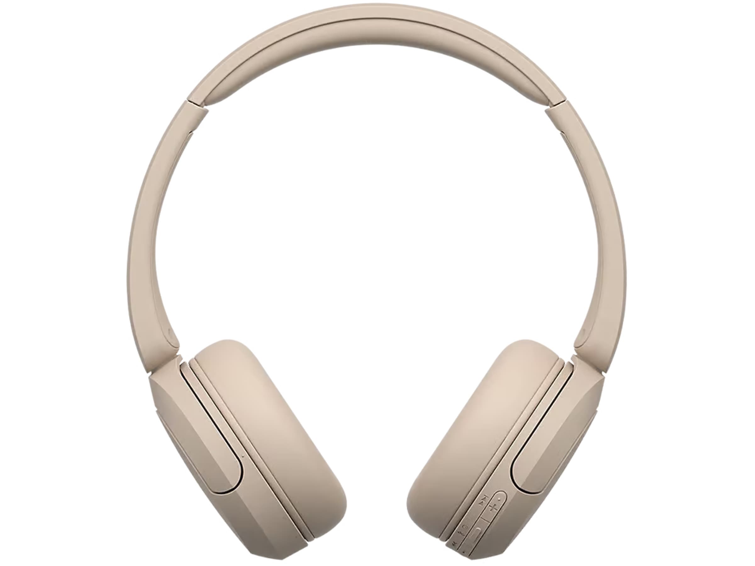 Sony WH-CH520 trådløse hodetelefoner, On-Ear (beige) Hodetelefoner