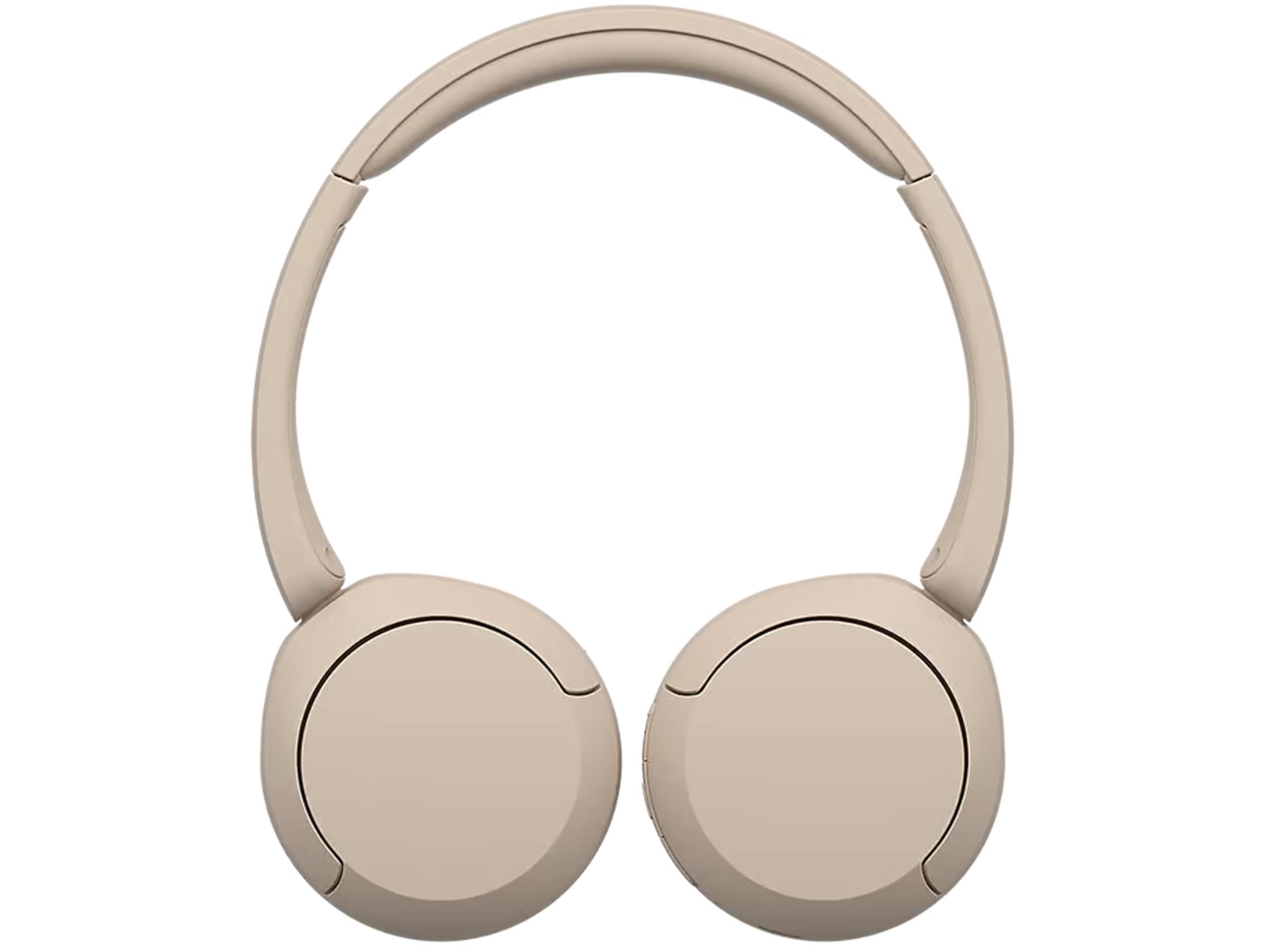 Sony WH-CH520 trådløse hodetelefoner, On-Ear (beige) Hodetelefoner