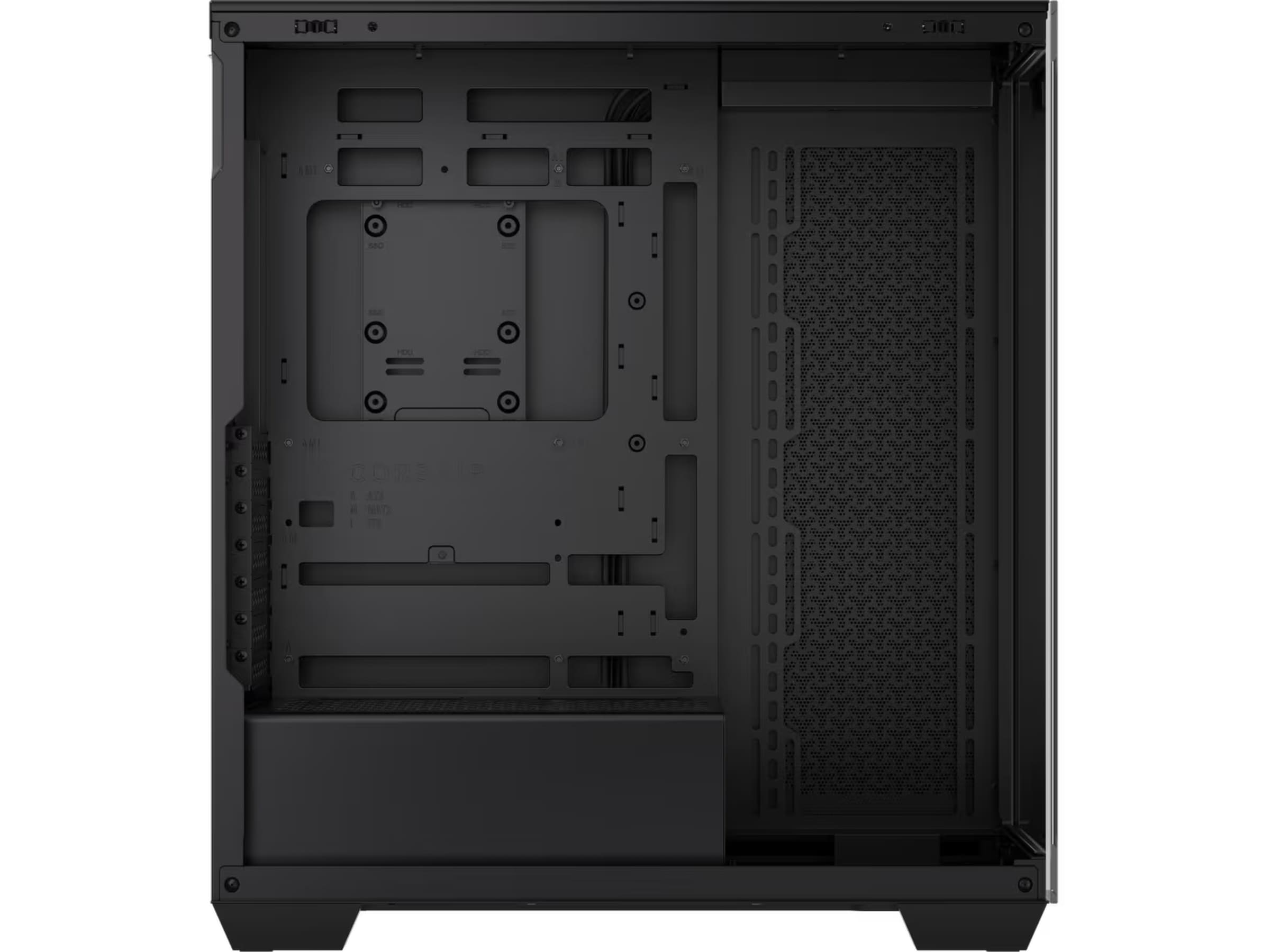 Corsair 3500X Tempered Glass Mid-Tower (sort) Midi tower