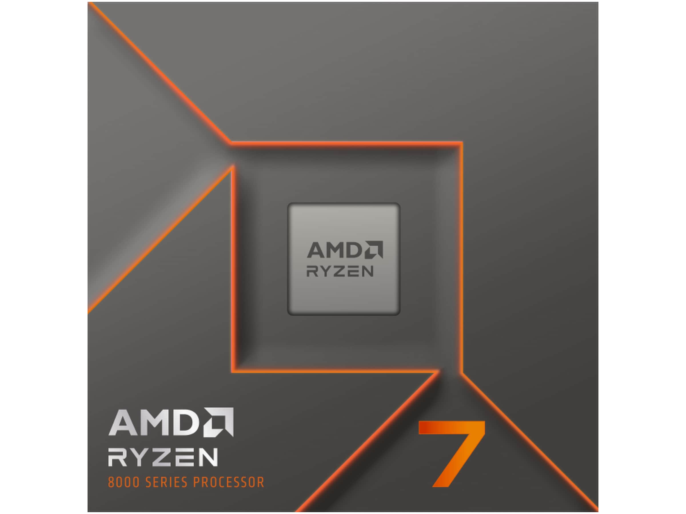 AMD Ryzen 7 8700F CPU Prosessorer