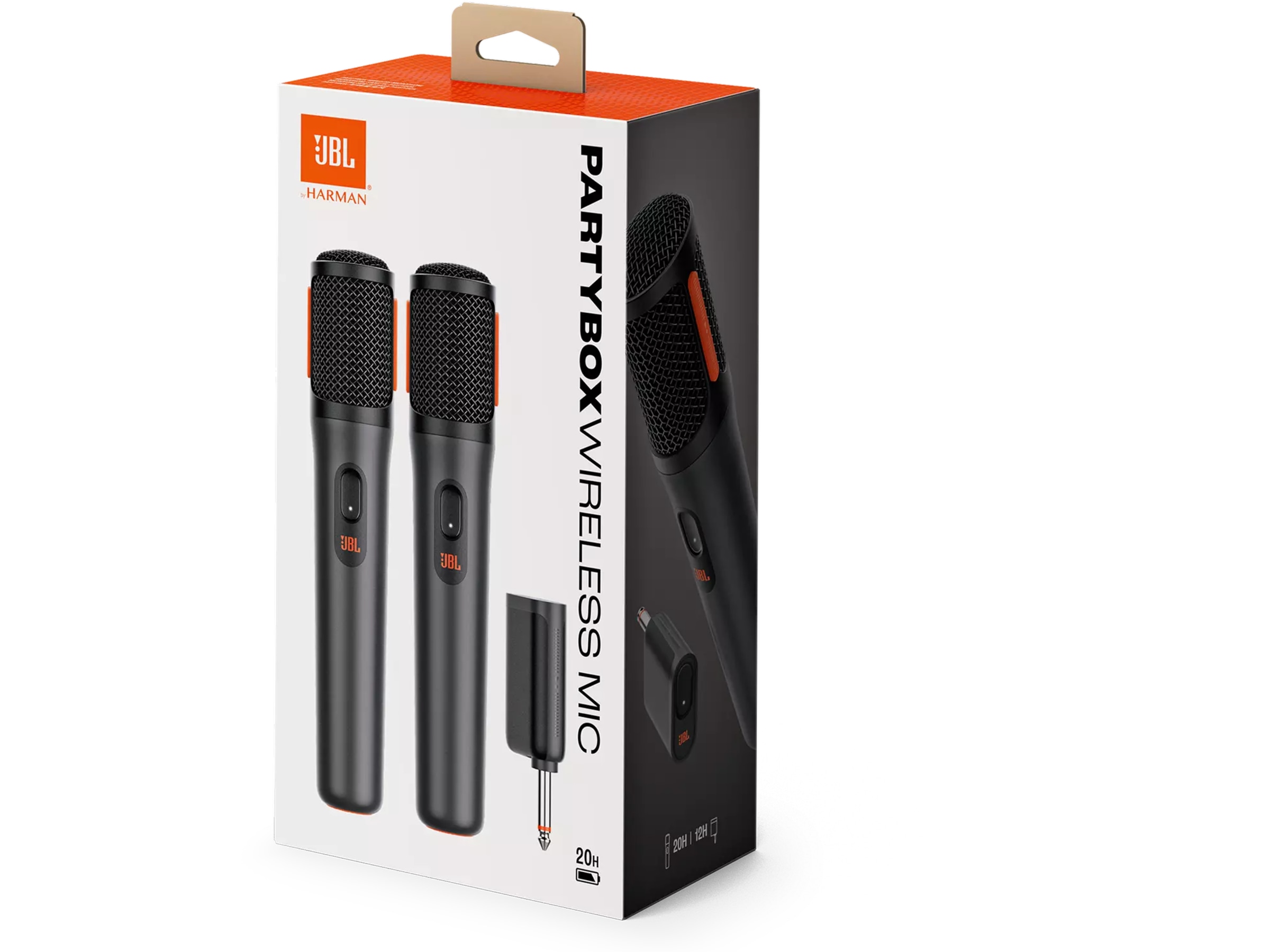 JBL PartyBox 2x Trådløs Mikrofon Trådløs / Bluetooth-høyttaler