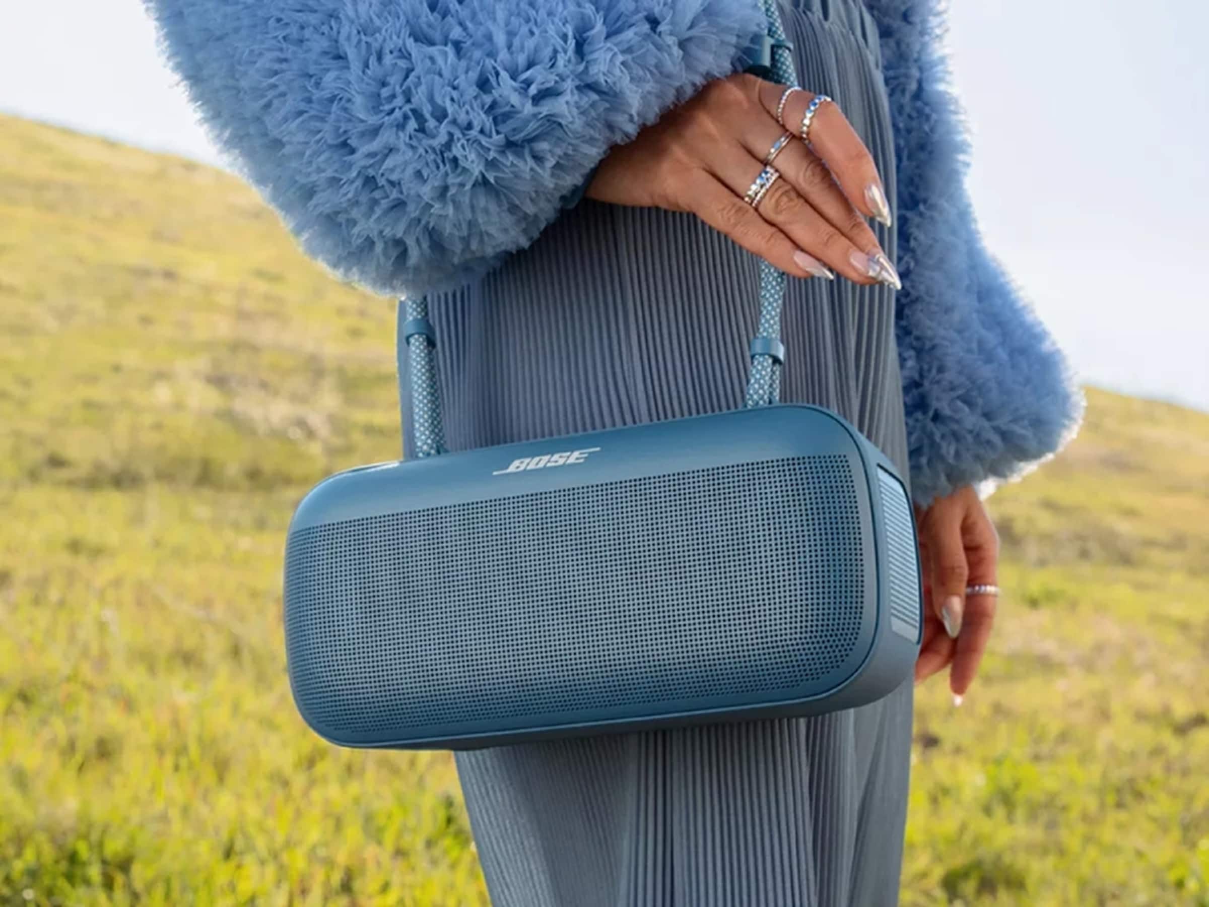 Bose SoundLink Max bærestropp (Blå Skumring) Veggfeste & tilbehør lyd