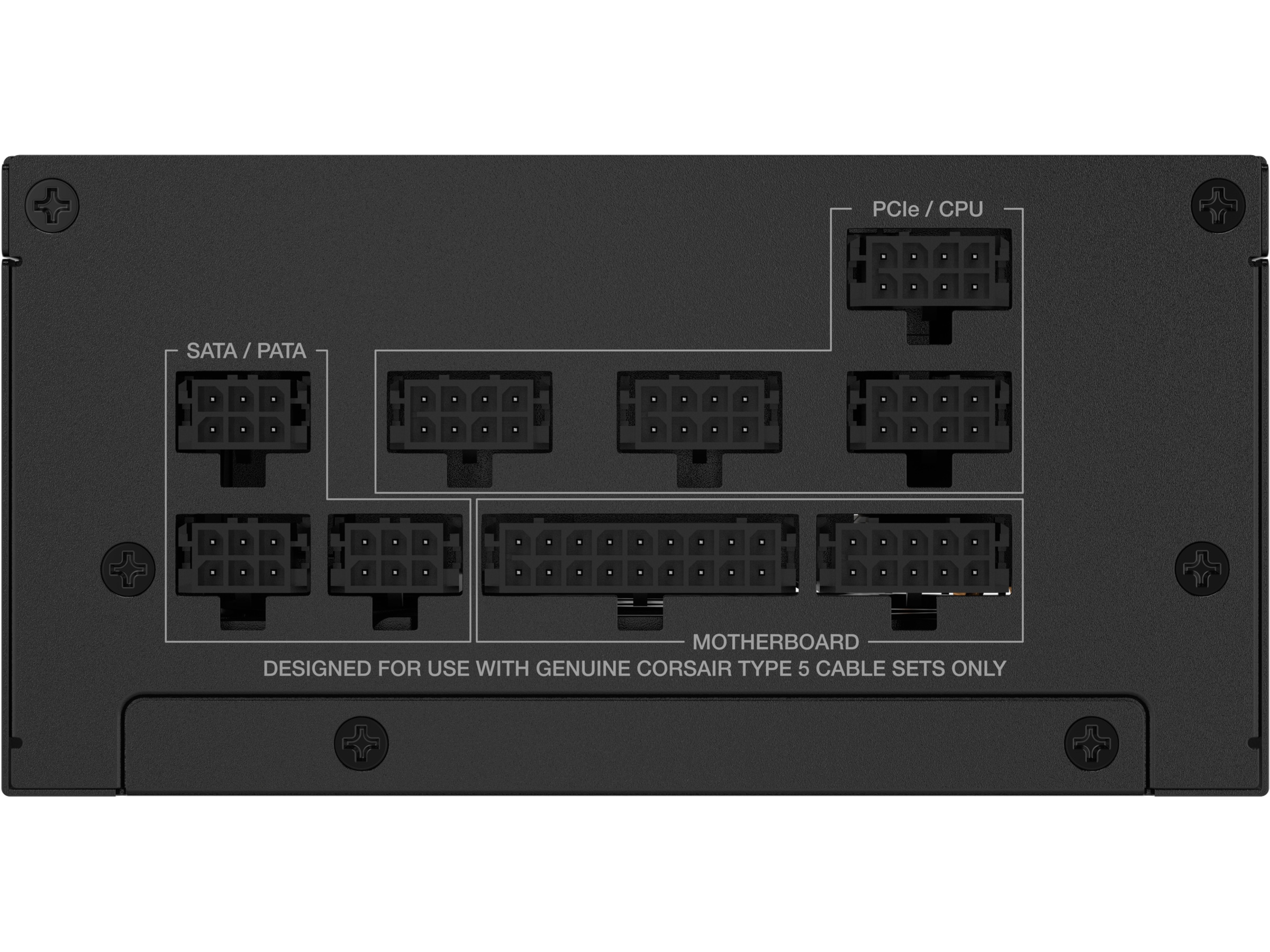 Corsair SF Series SF750 80 PLUS Platinum SFX  PSU Enheter