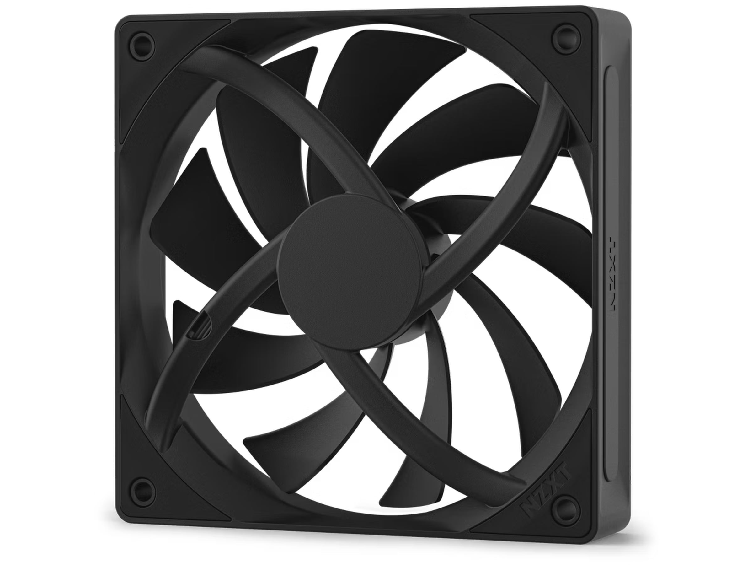NZXT F120Q Quiet Airflow Vifte (sort) Vifter