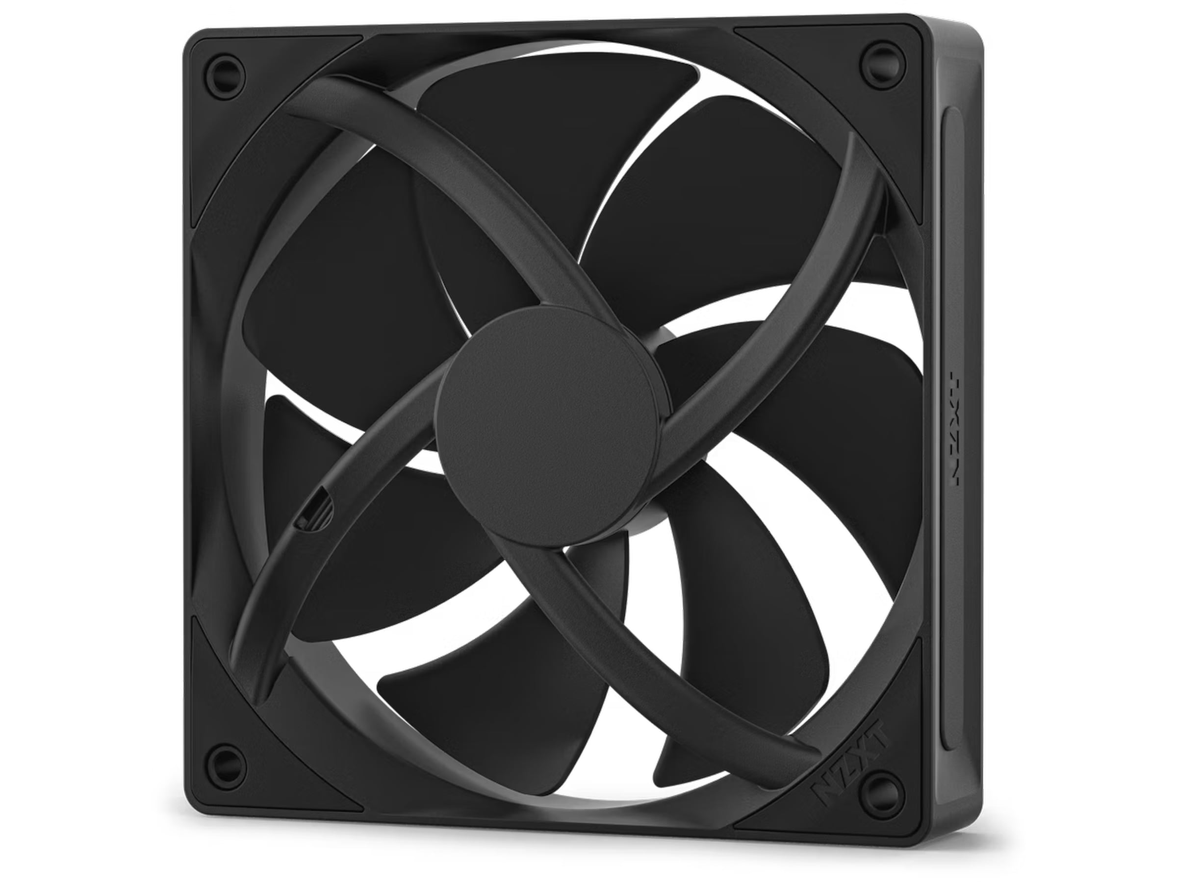 NZXT F120P Static Pressure Vifte (sort) Vifter