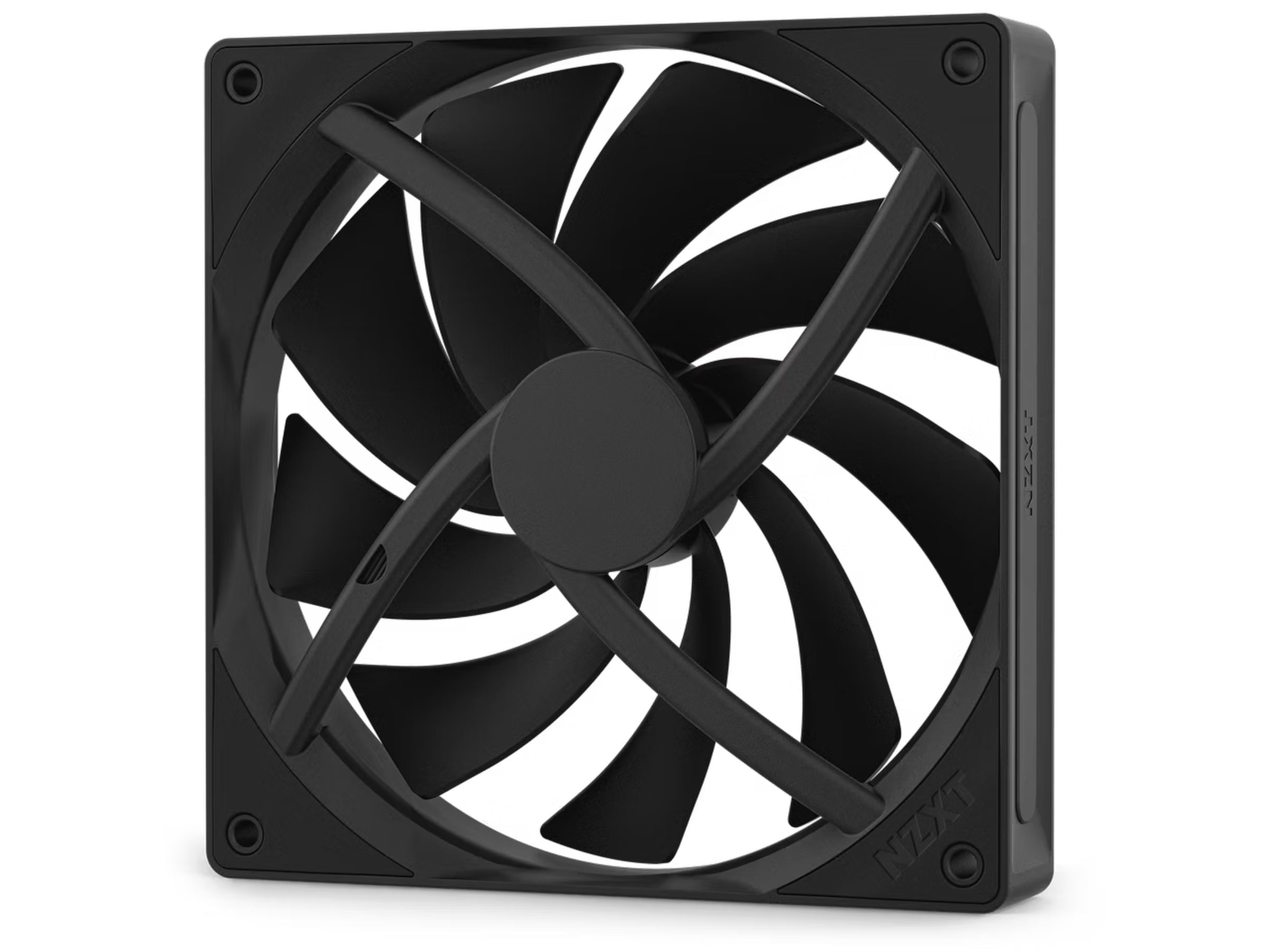 NZXT F140Q Quiet Airflow Vifte (sort) Vifter