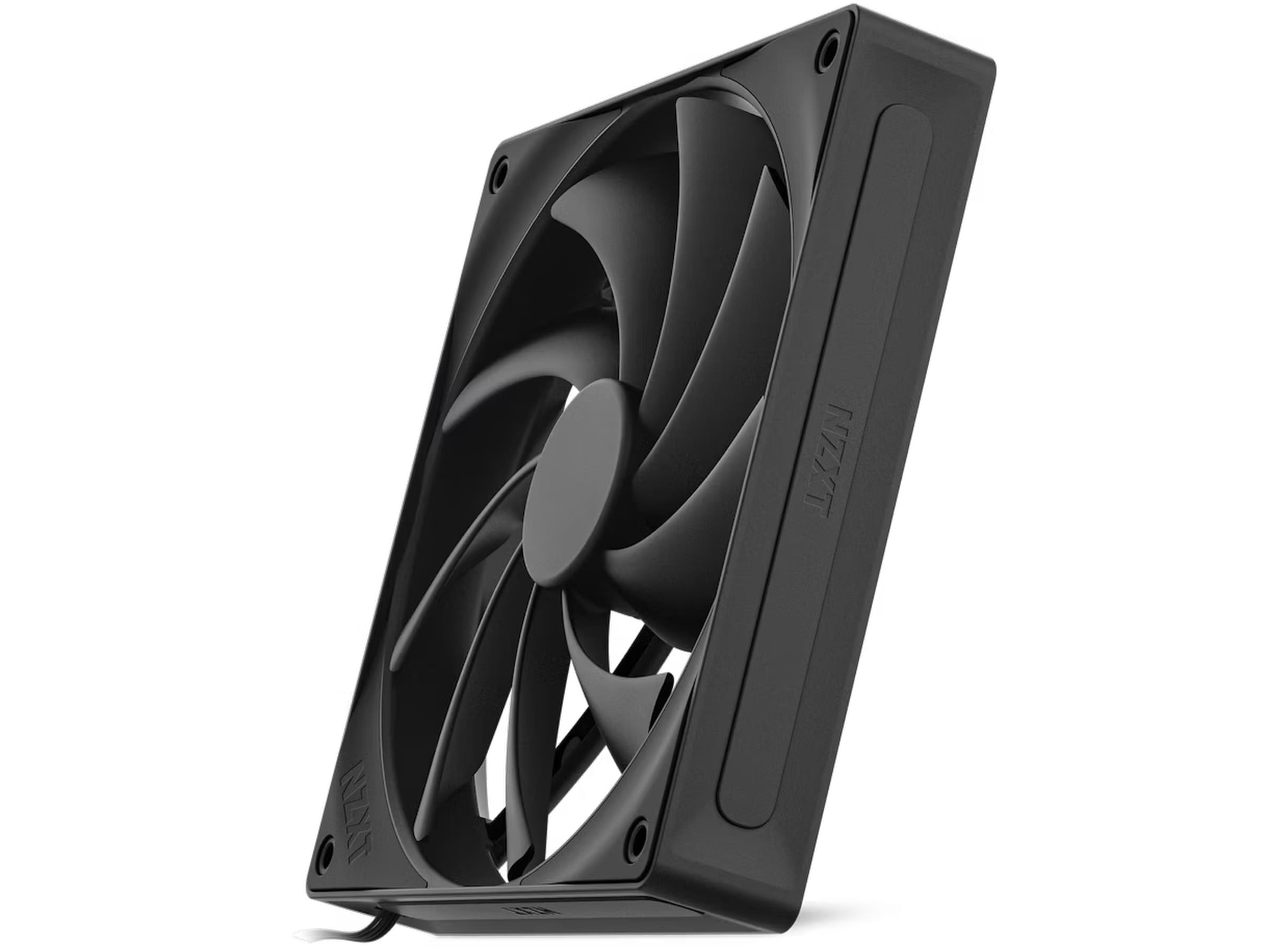 NZXT F140Q Quiet Airflow Vifte (sort) Vifter