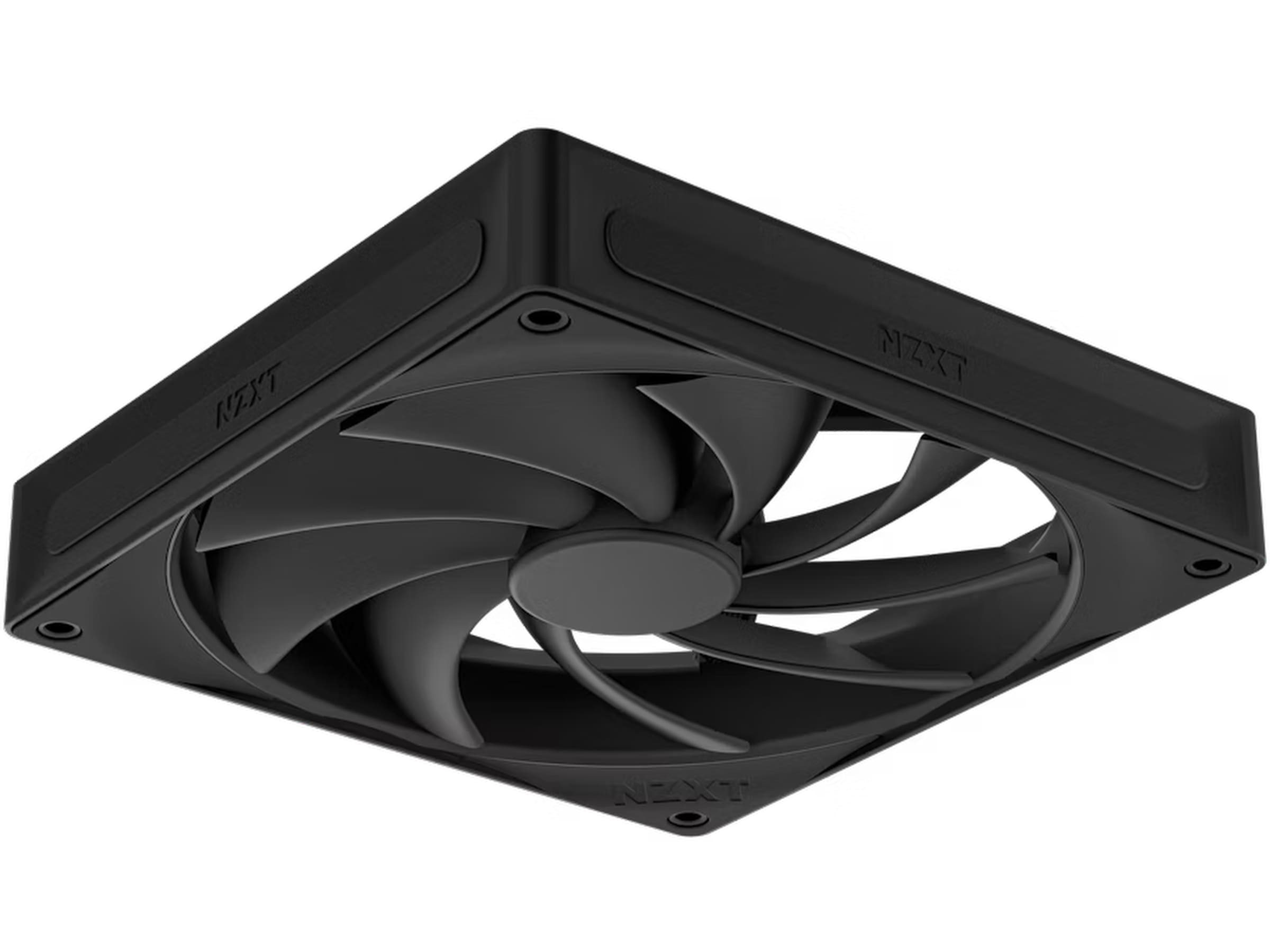 NZXT F140Q Quiet Airflow Vifte (sort) Vifter