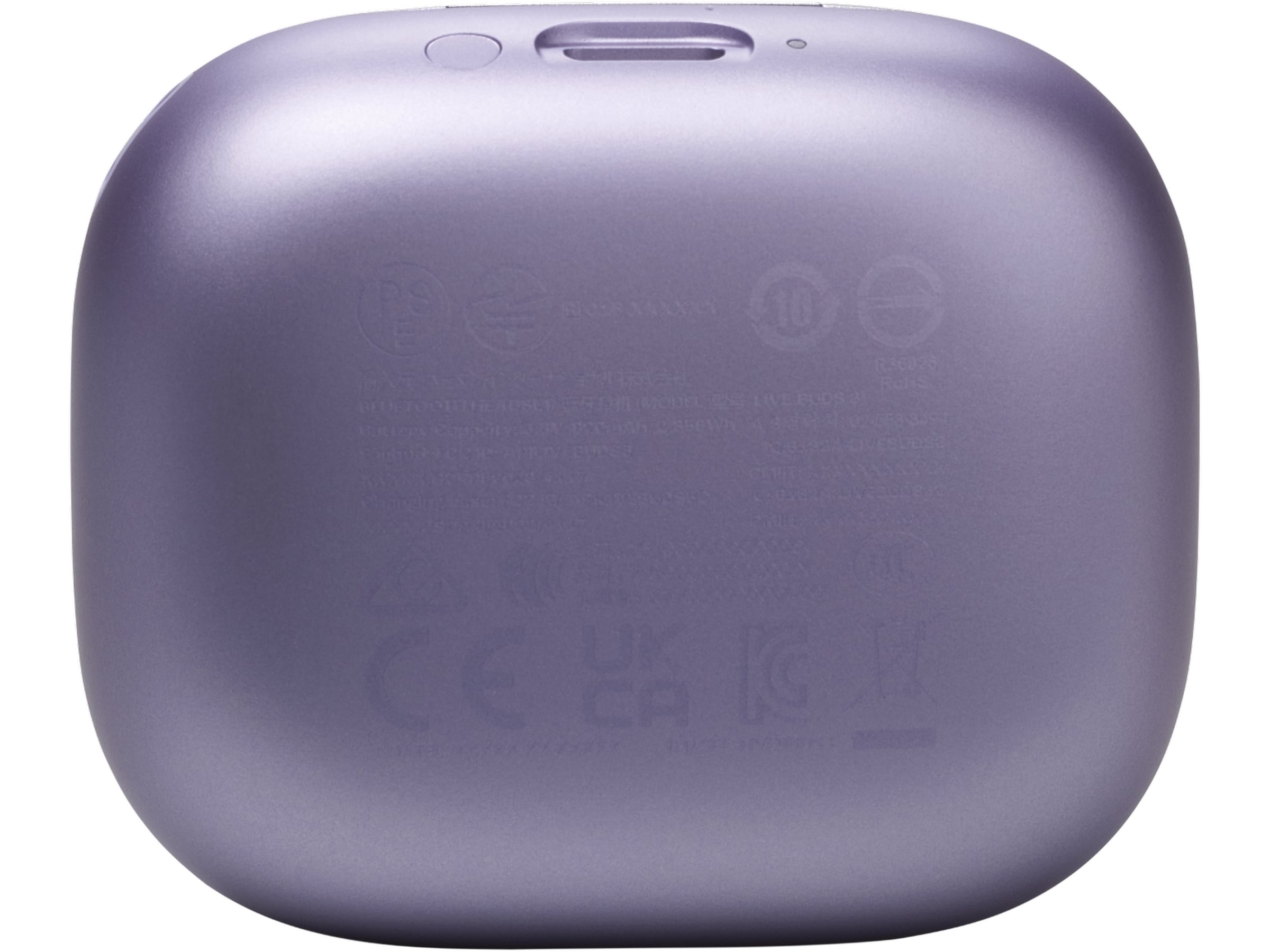 JBL LIVE Buds 3 trådløse ørepropper, In-Ear (Lilla) Ørepropper