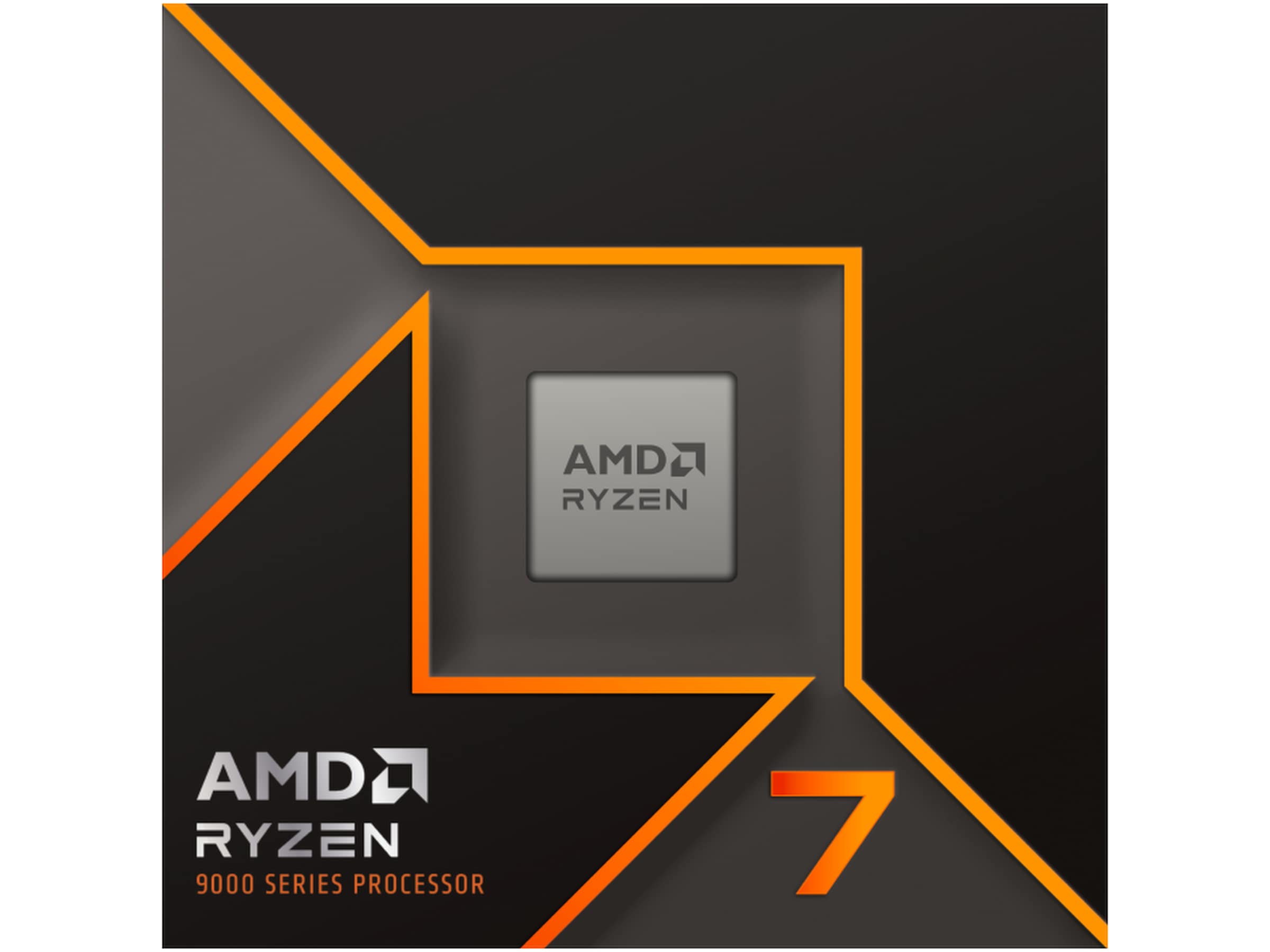 AMD Ryzen 7 9700X CPU Prosessorer