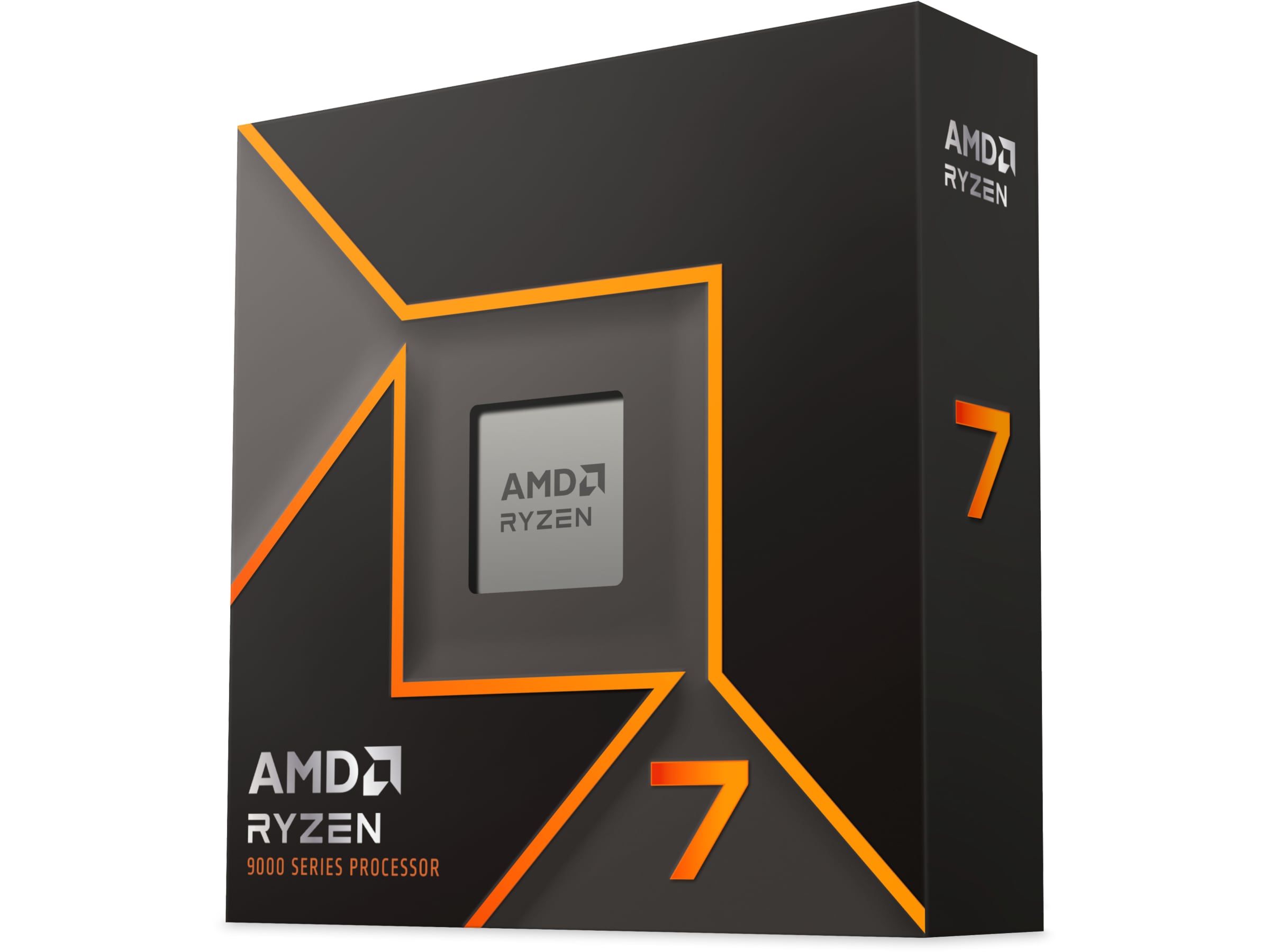AMD Ryzen 7 9700X CPU Prosessorer