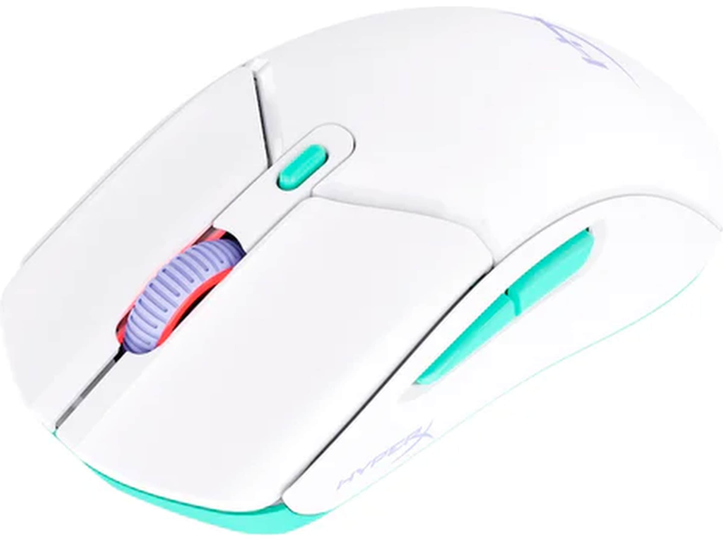 HyperX Pulsefire Haste 2 Core Trådløs Gamingmus (hvit) Gamingmus